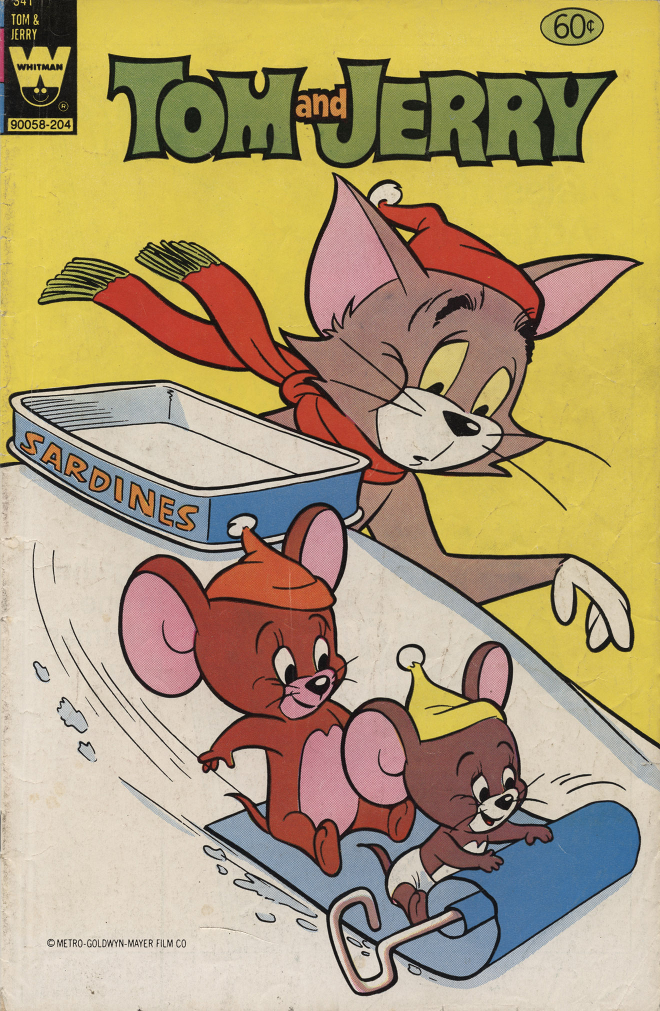 Read online Tom and Jerry comic -  Issue #341 - 1