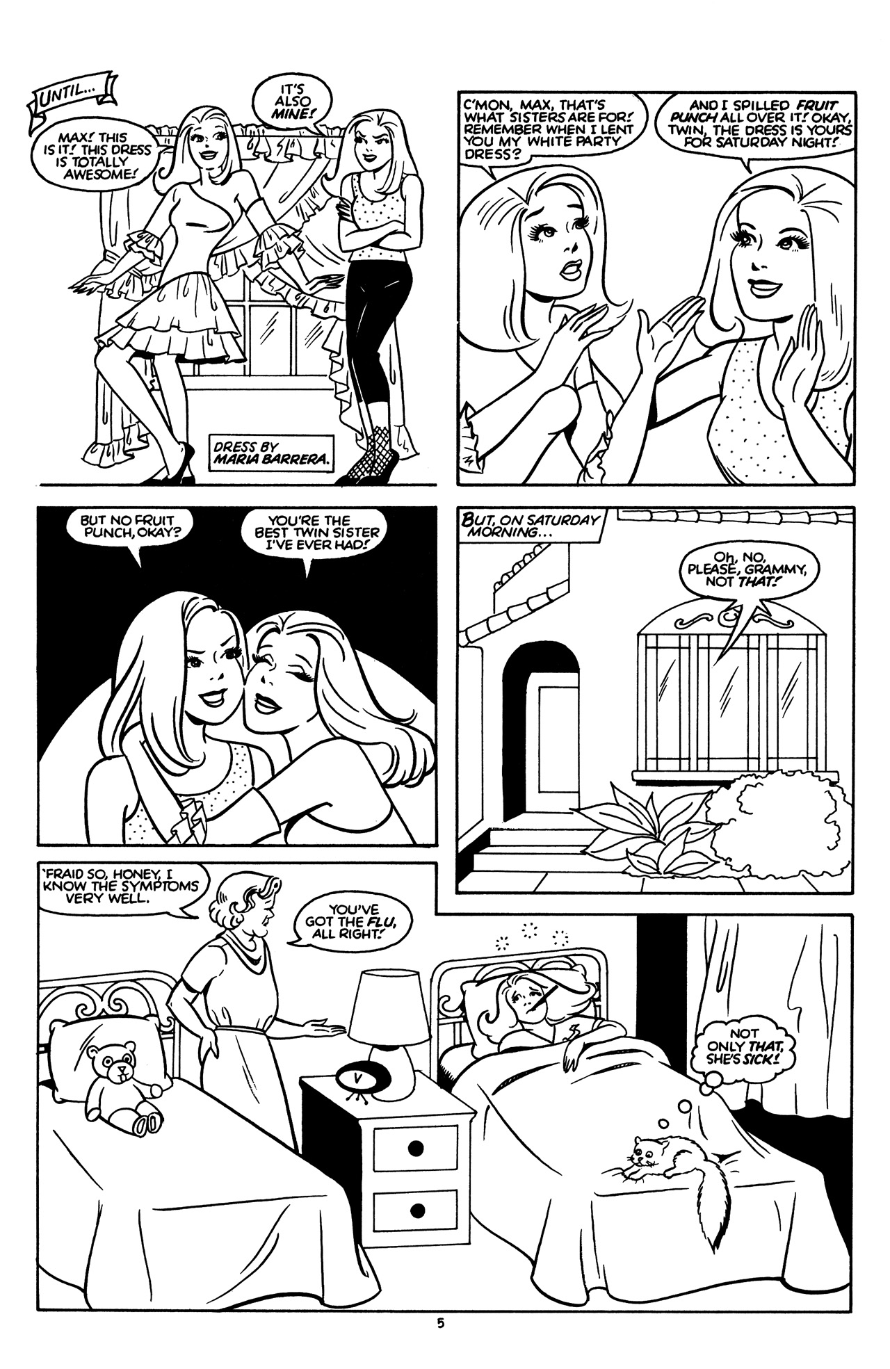 Read online California Girls comic -  Issue #1 - 26