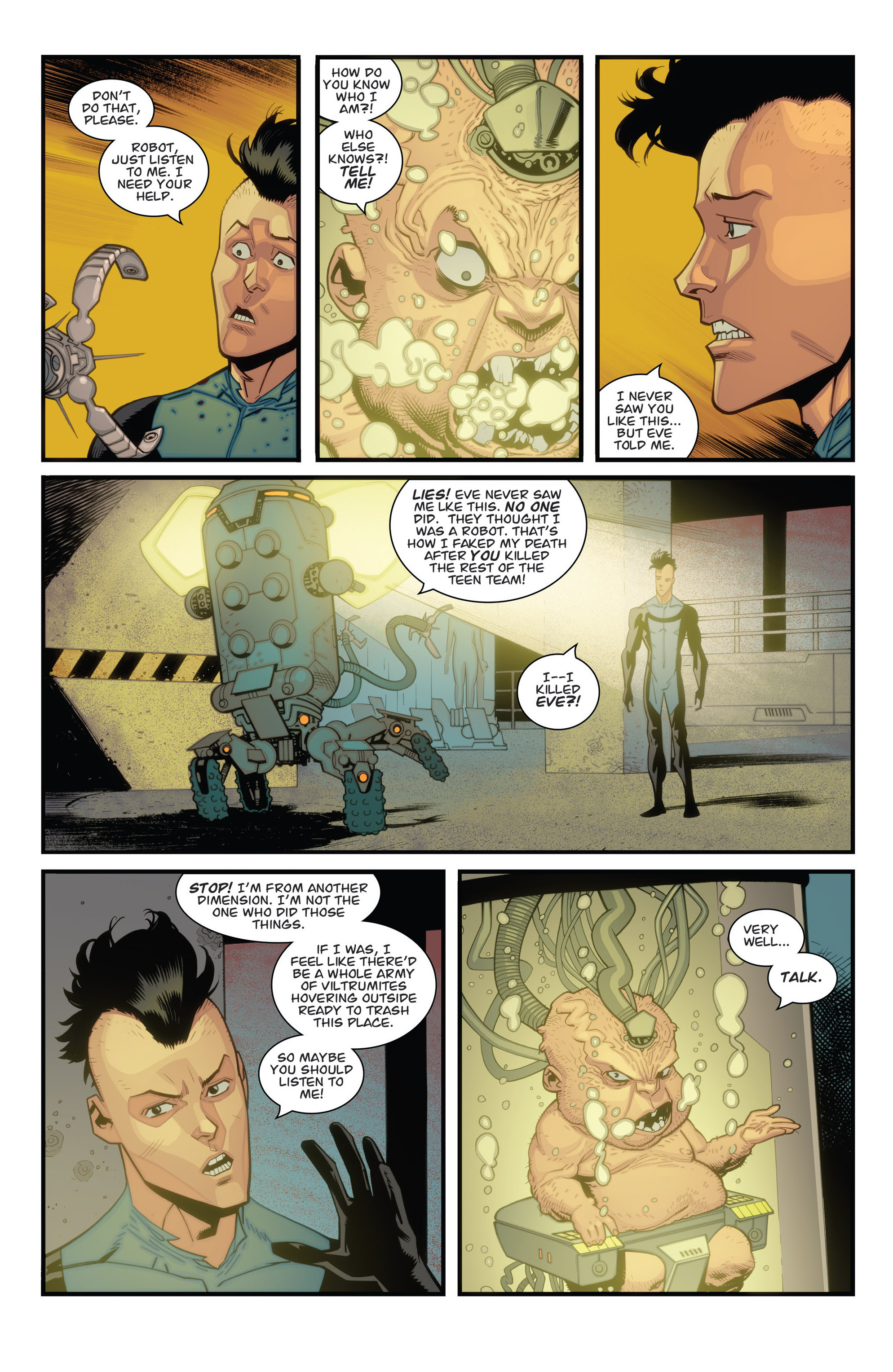 Read online Invincible comic -  Issue #109 - 7