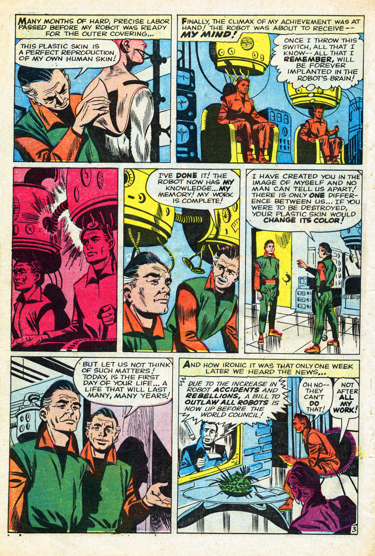 Read online Strange Tales (1951) comic -  Issue #77 - 30
