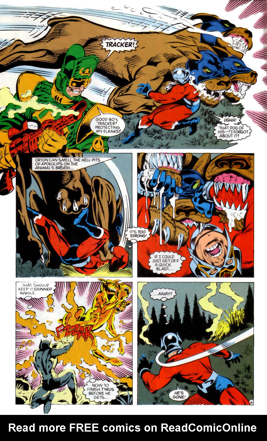 Read online The New Gods (1989) comic -  Issue #25 - 7