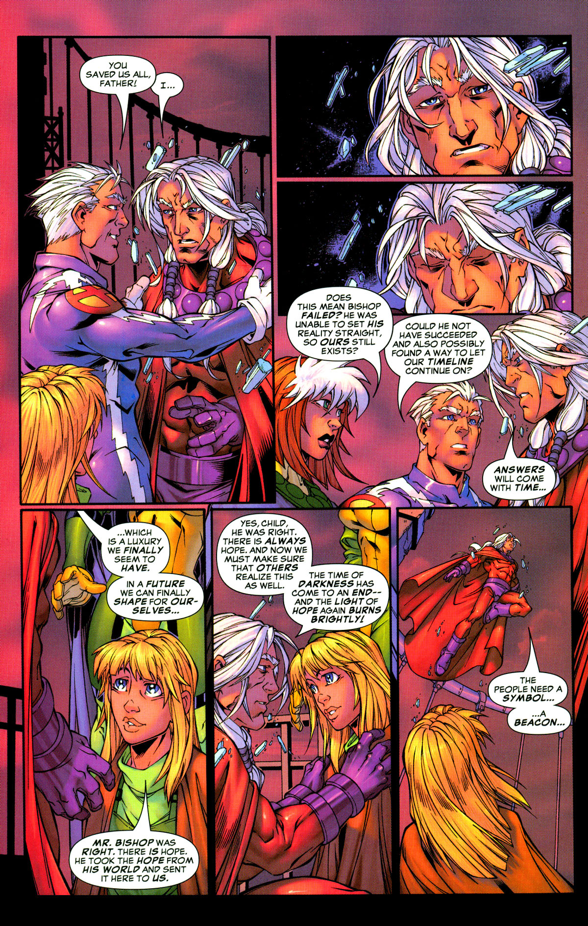 Read online X-Men: Age of Apocalypse One-Shot comic -  Issue # Full - 31
