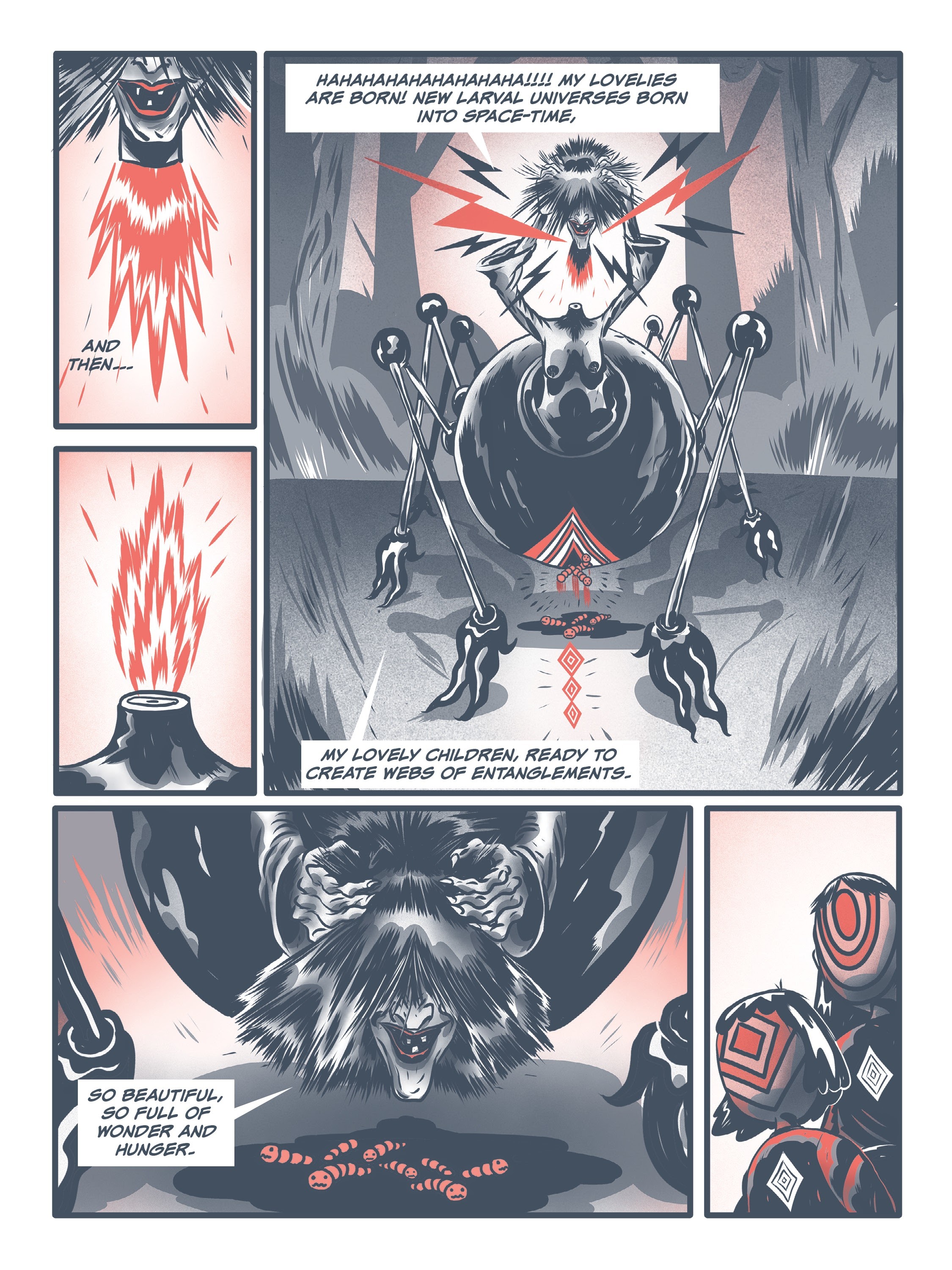Read online Starseeds comic -  Issue # TPB 2 (Part 2) - 21