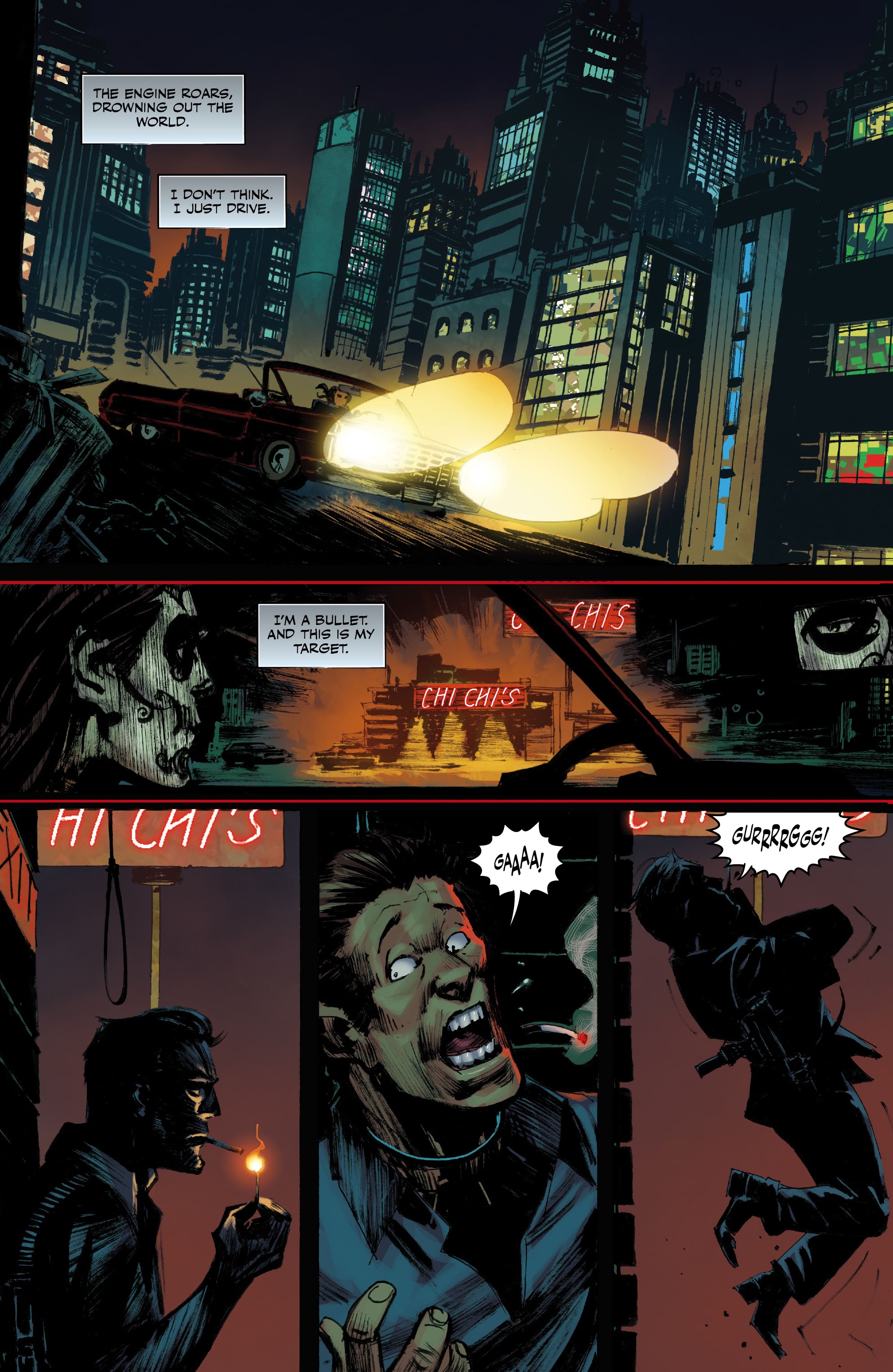 Read online La Muerta comic -  Issue #1 - 40
