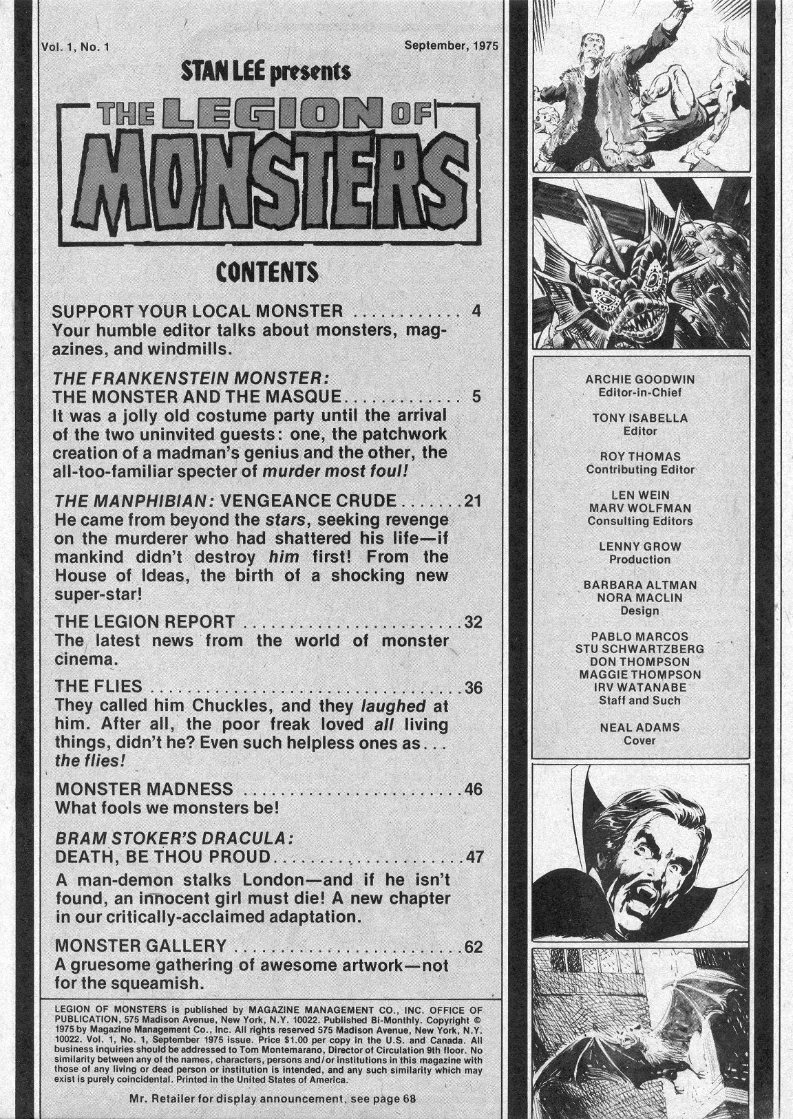 Read online Legion of Monsters (1975) comic -  Issue # Full - 3