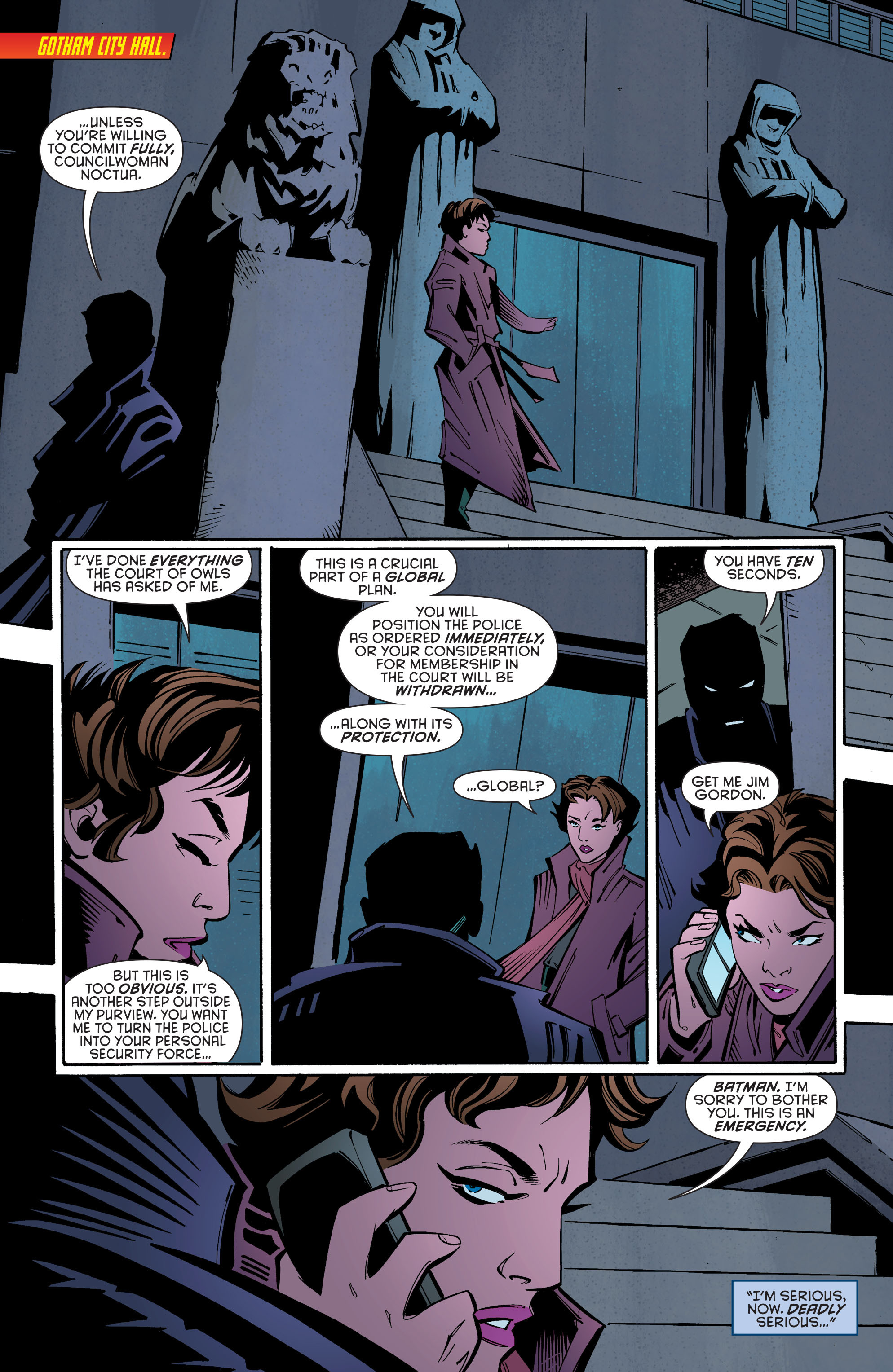 Read online Robin: Son of Batman comic -  Issue #7 - 9