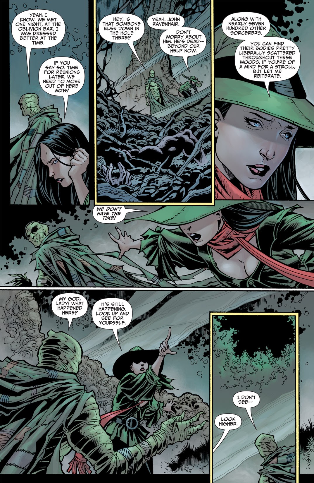 Read online Infinite Crisis Omnibus (2020 Edition) comic -  Issue # TPB (Part 6) - 9