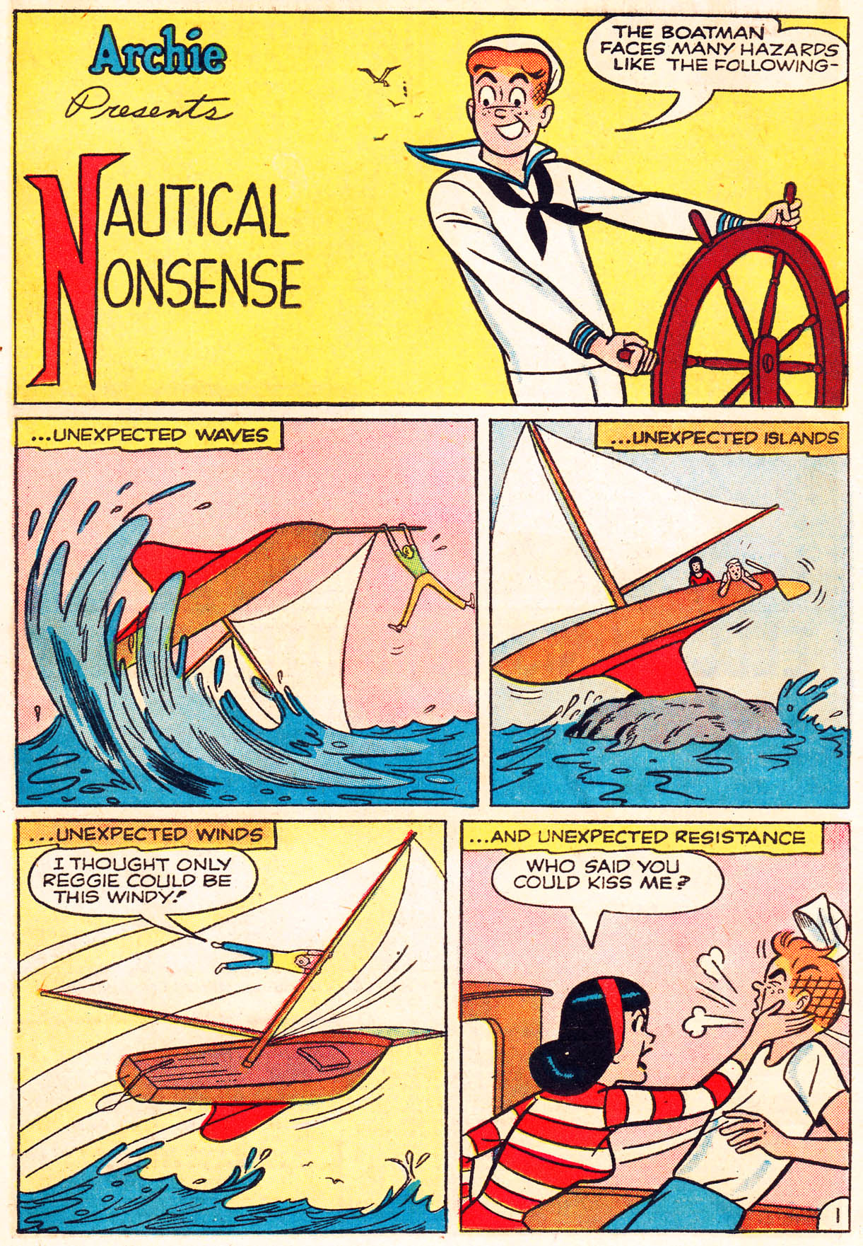Read online Archie's Joke Book Magazine comic -  Issue #85 - 10