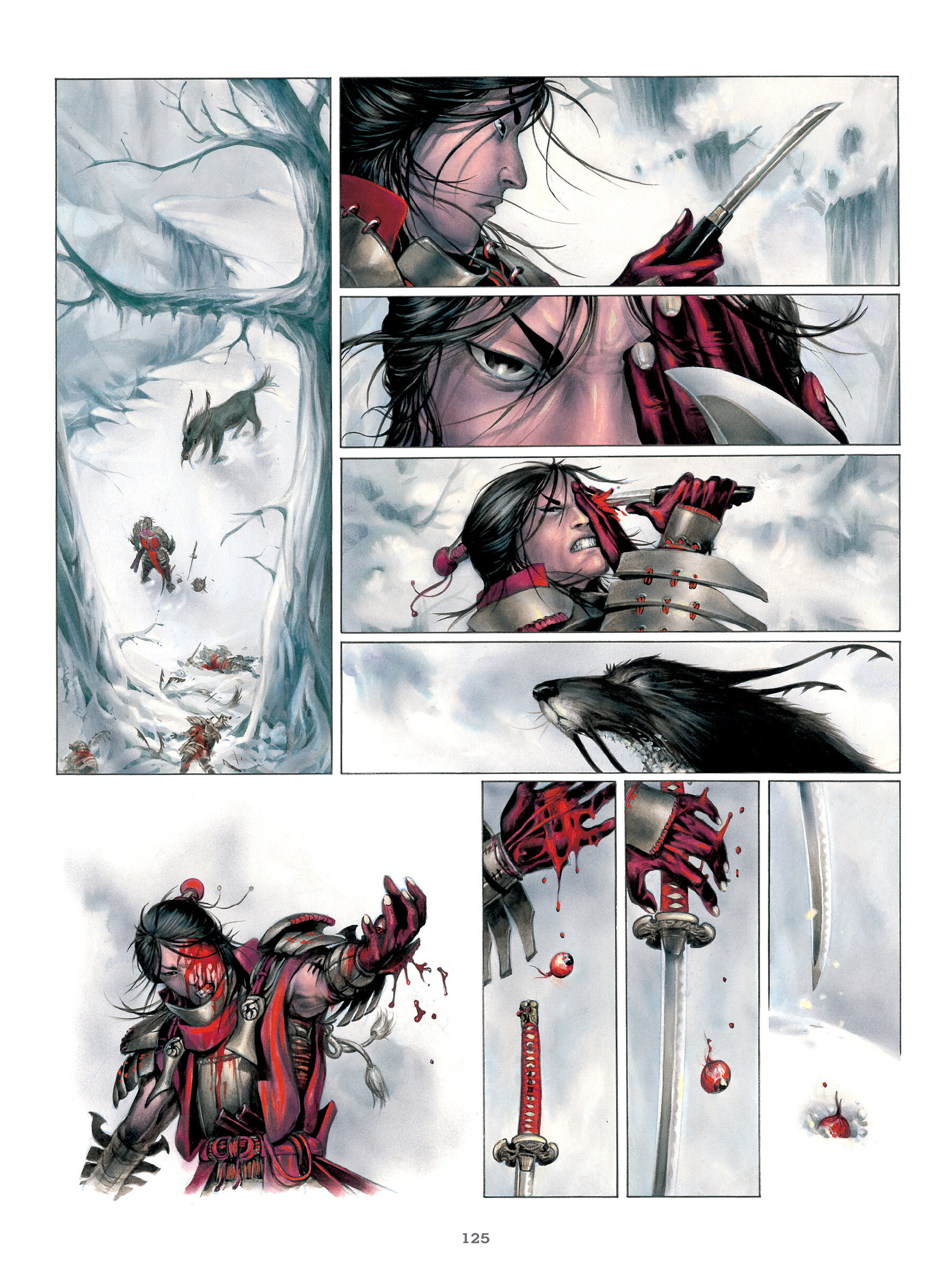 Read online Legends of the Pierced Veil: The Scarlet Blades comic -  Issue # TPB (Part 2) - 25