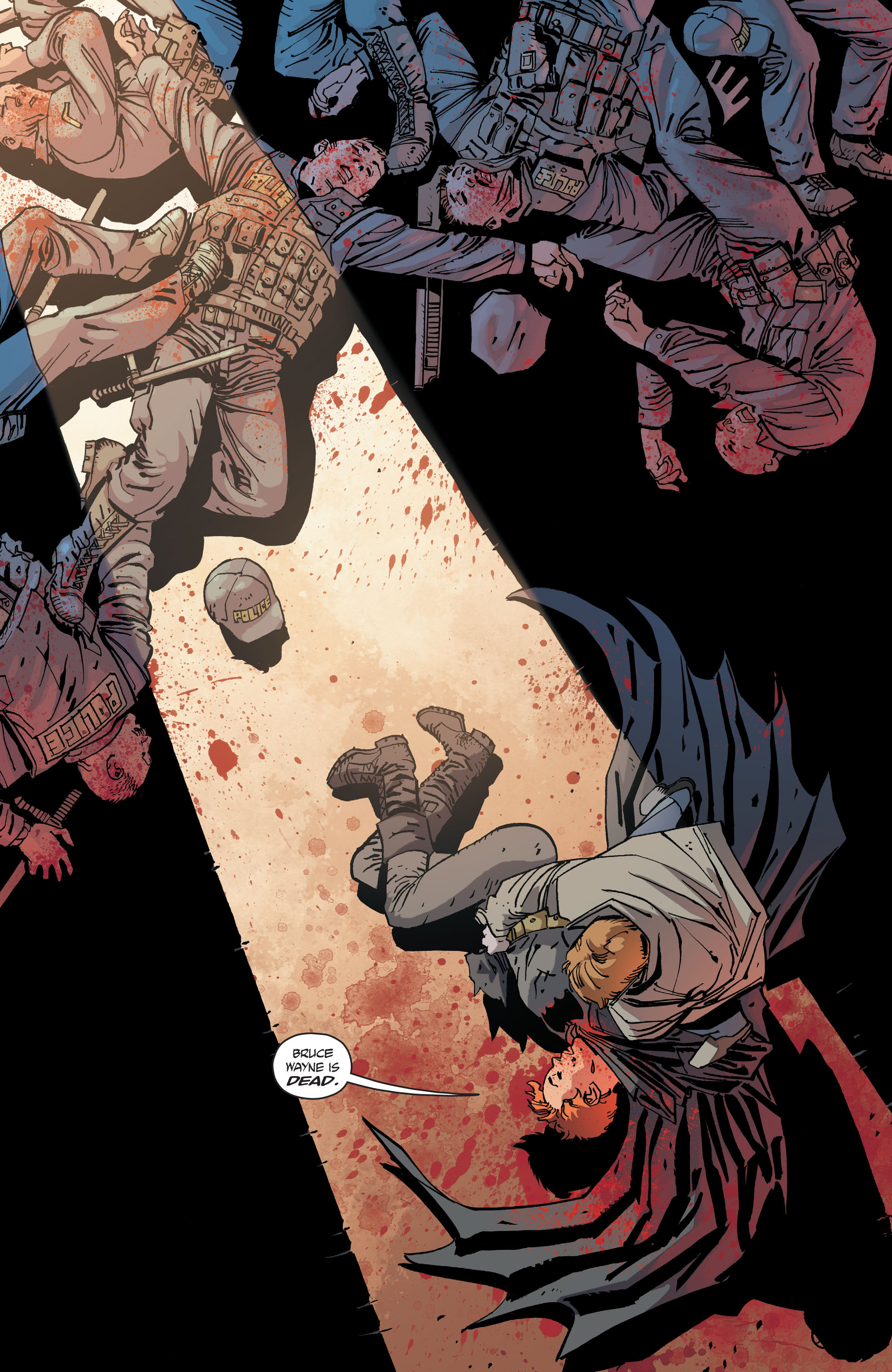 Read online Dark Knight III: The Master Race comic -  Issue #1 - 30