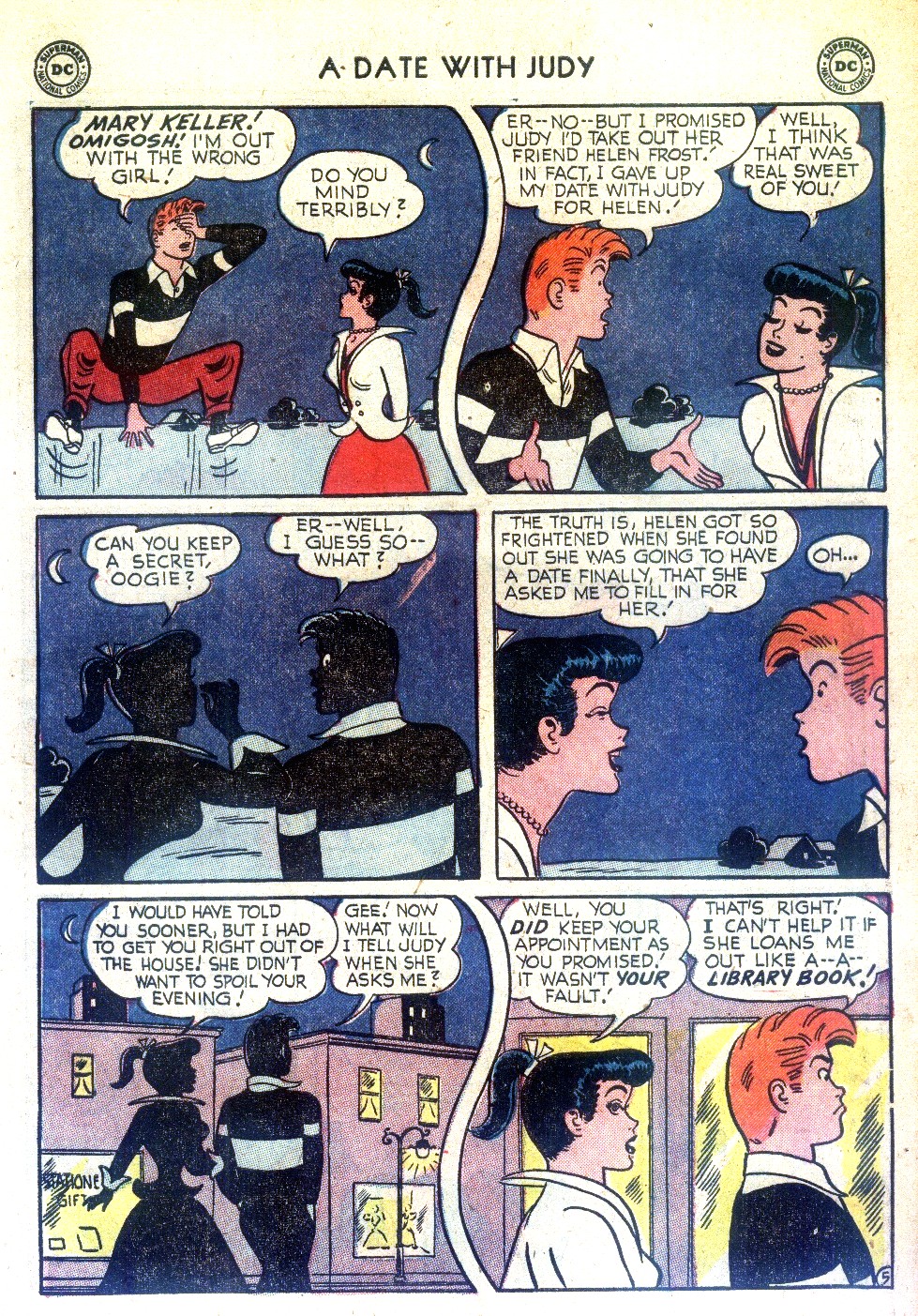 Read online A Date with Judy comic -  Issue #44 - 7
