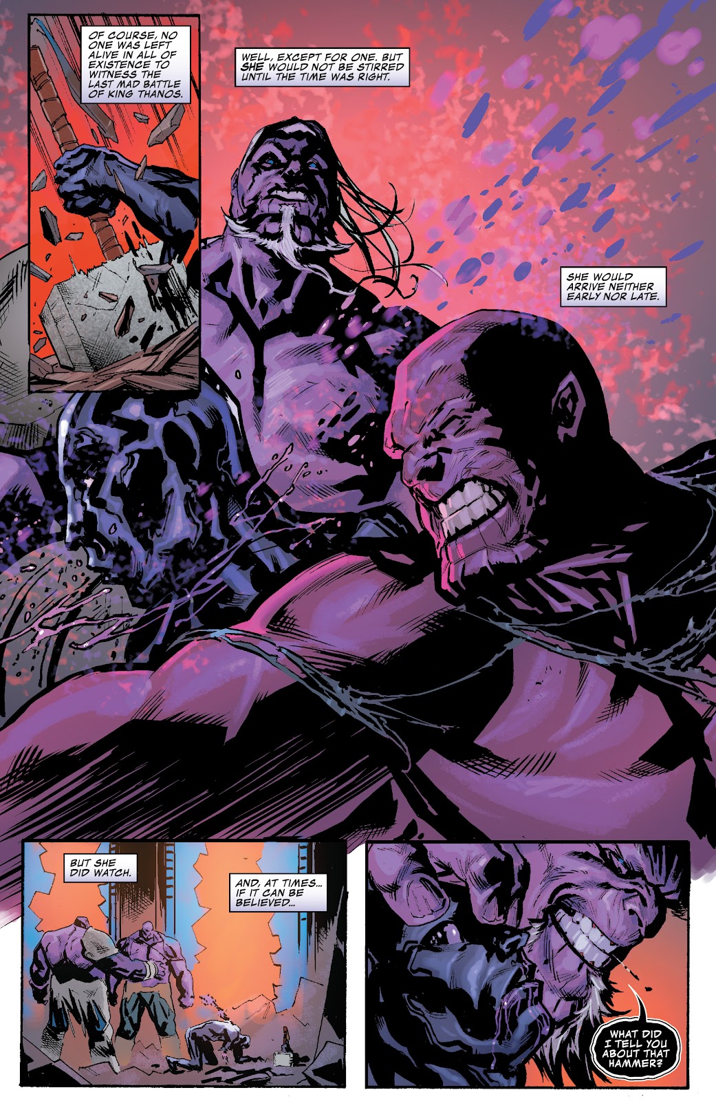 Thanos By Donny Cates issue TPB (Part 1) - Page 100