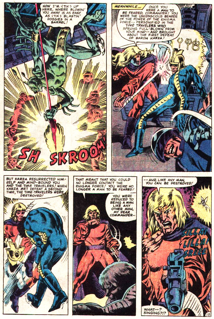 Read online Micronauts (1979) comic -  Issue #34 - 19