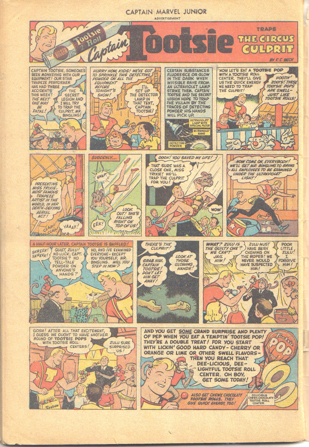 Read online Captain Marvel, Jr. comic -  Issue #64 - 50