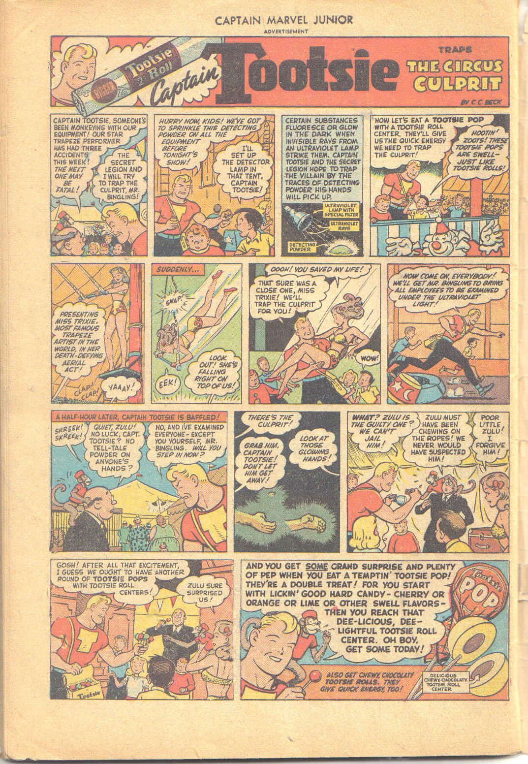 Read online Captain Marvel, Jr. comic -  Issue #64 - 50
