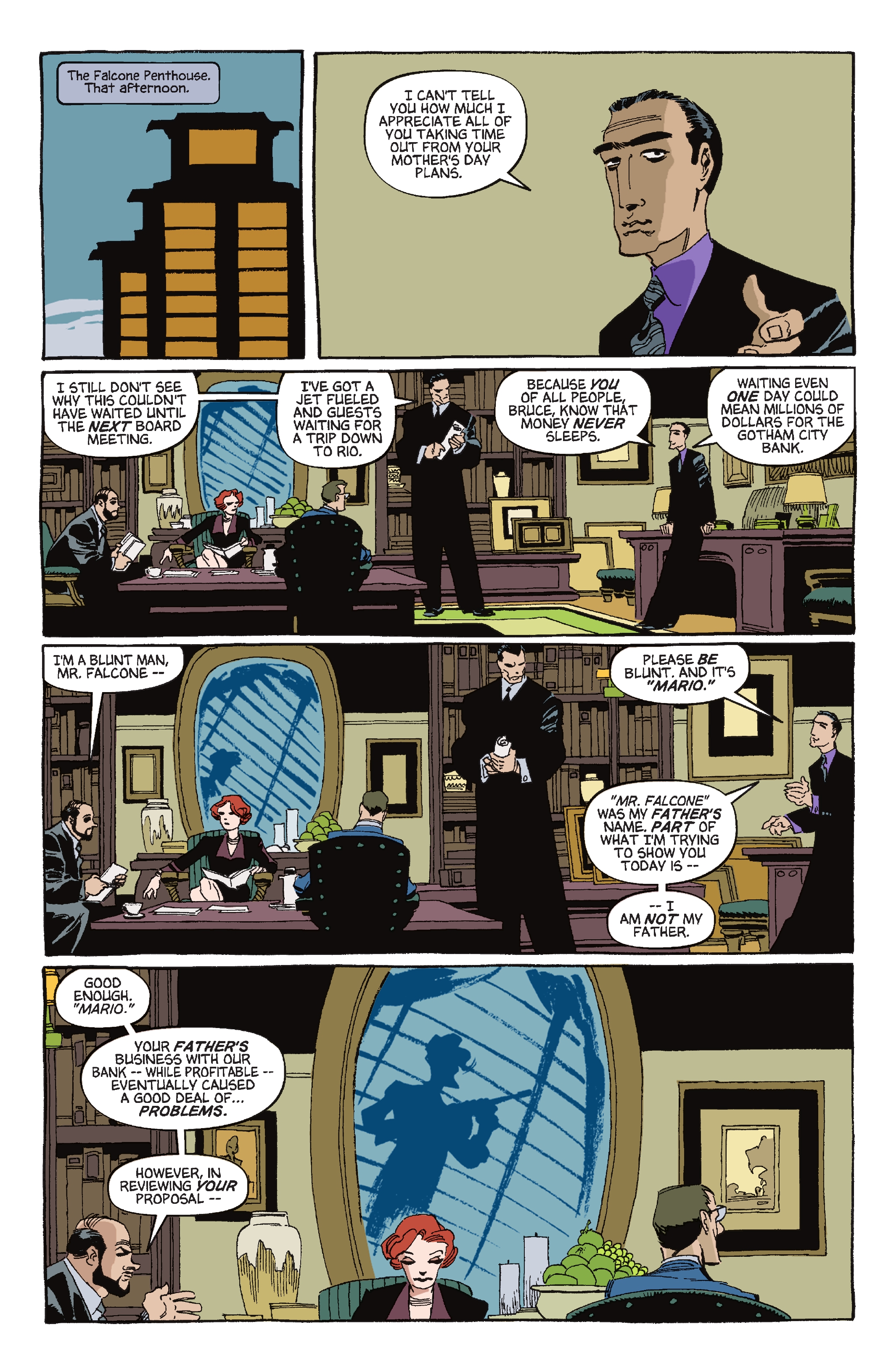Read online Batman: Dark Victory (1999) comic -  Issue # _Batman - The Long Halloween Deluxe Edition The Sequel Dark Victory (Part 3) - 10