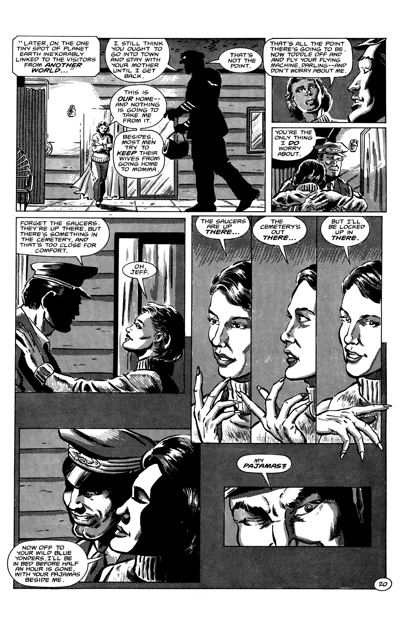 Read online Plan 9 from Outer Space comic -  Issue # Full - 25