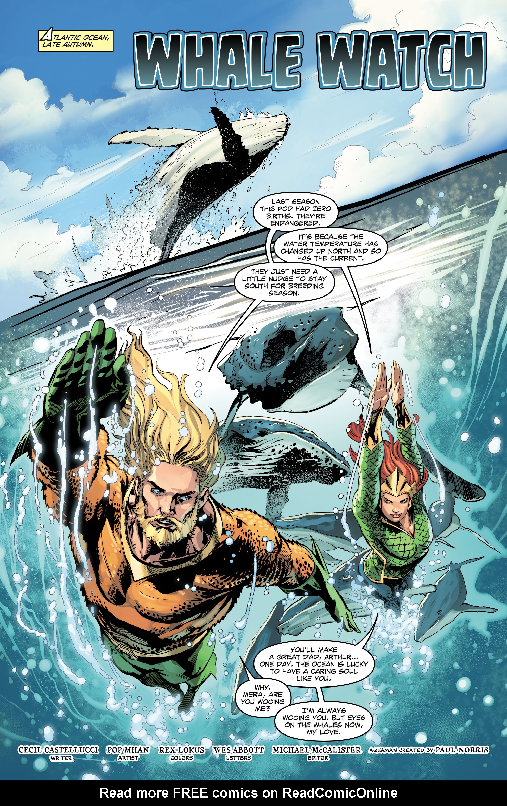 Read online Aquaman: Deep Dives comic -  Issue #8 - 10