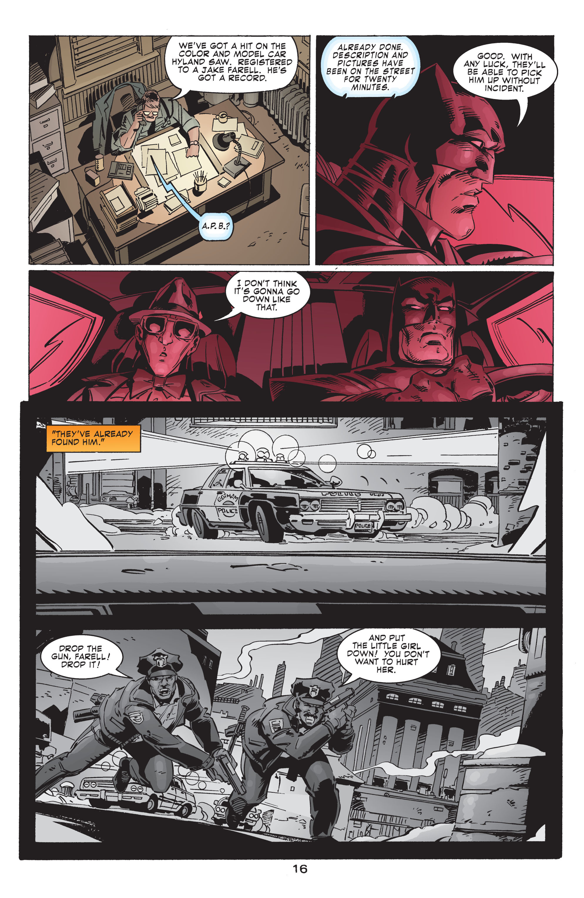 Read online Batman: Legends of the Dark Knight comic -  Issue #166 - 17