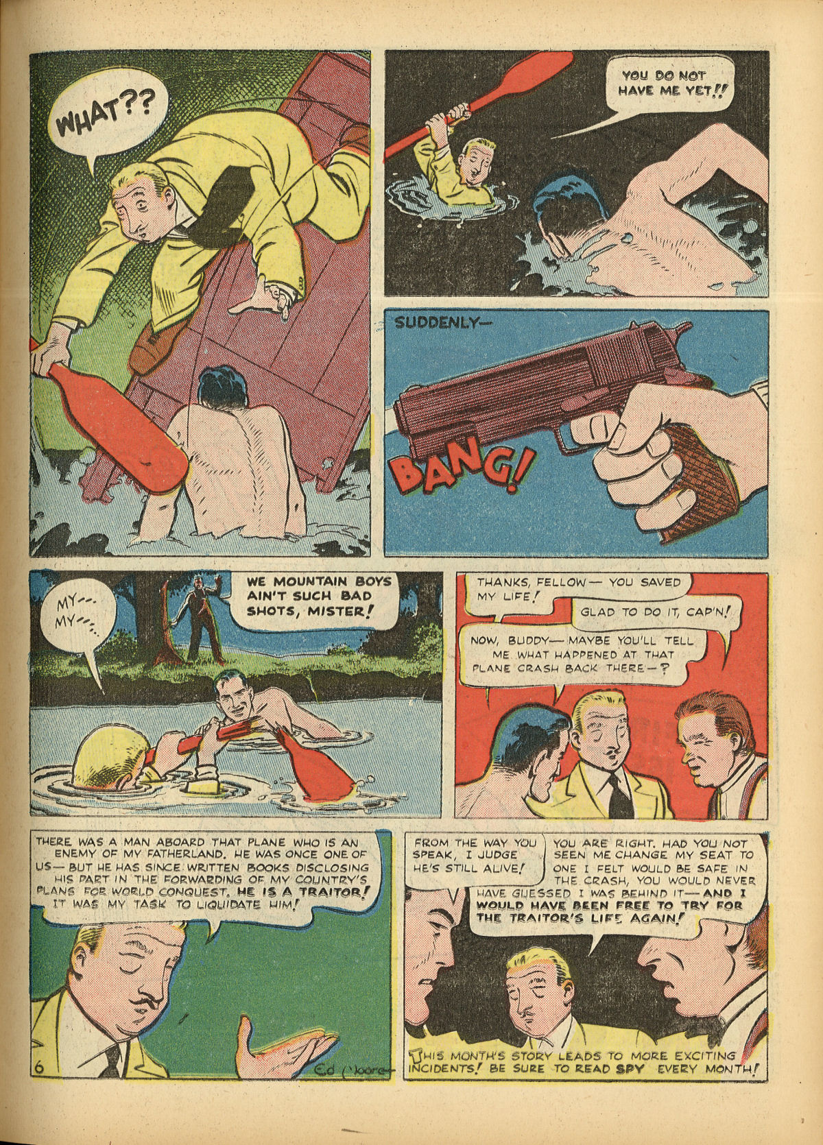 Read online Detective Comics (1937) comic -  Issue #55 - 21