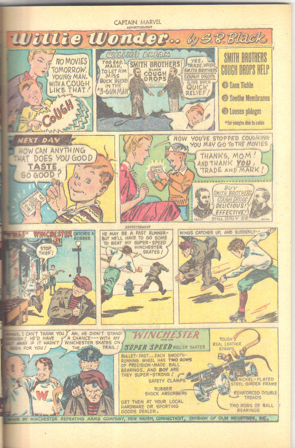 Read online Captain Marvel Adventures comic -  Issue #81 - 25