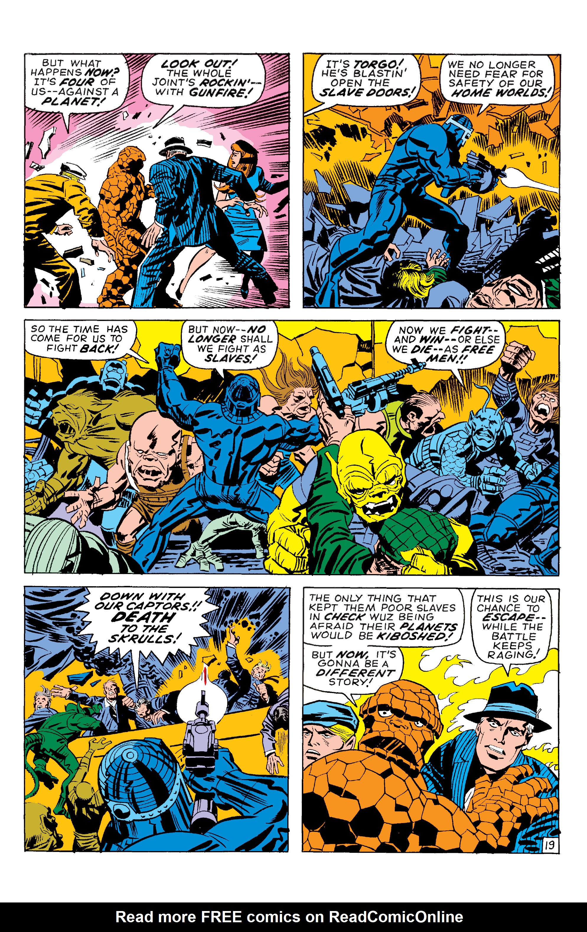 Read online Marvel Masterworks: The Fantastic Four comic -  Issue # TPB 9 (Part 3) - 56