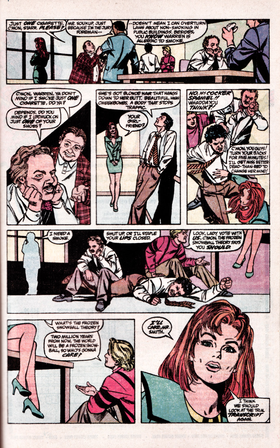 Read online Web of Spider-Man (1985) comic -  Issue # _Annual 6 - 42