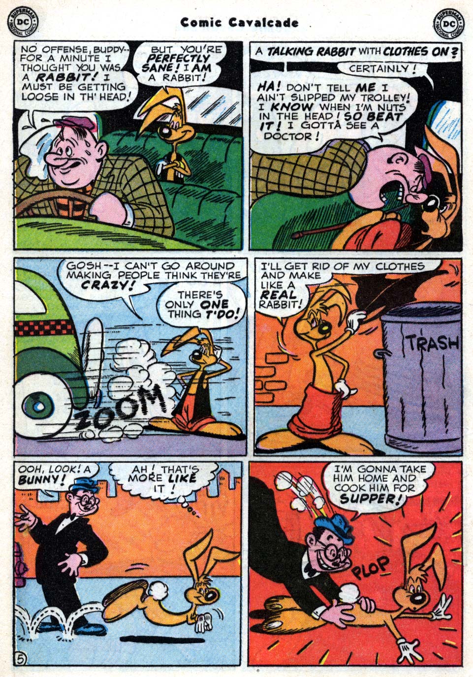 Comic Cavalcade issue 46 - Page 22