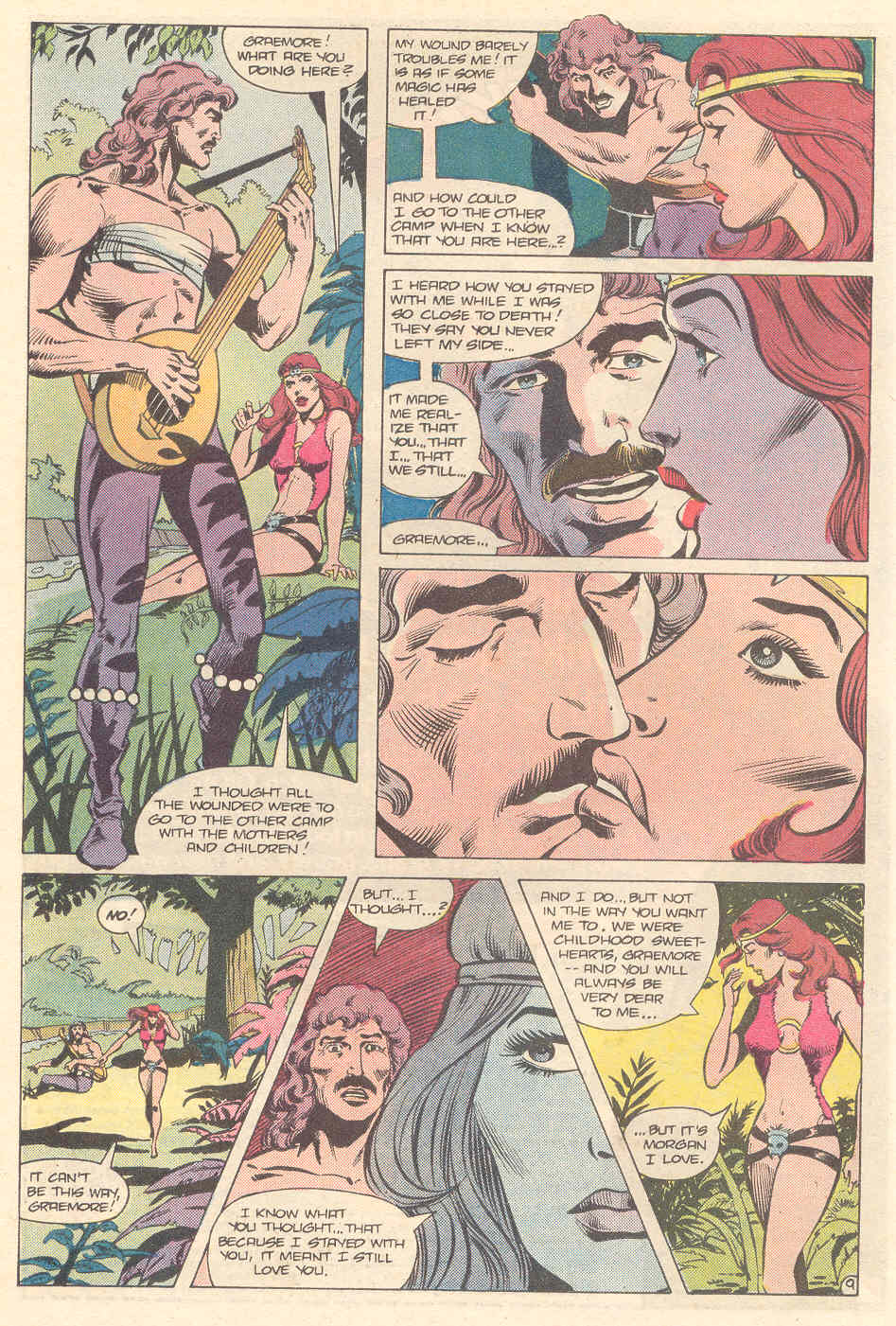 Read online Warlord (1976) comic -  Issue #99 - 9