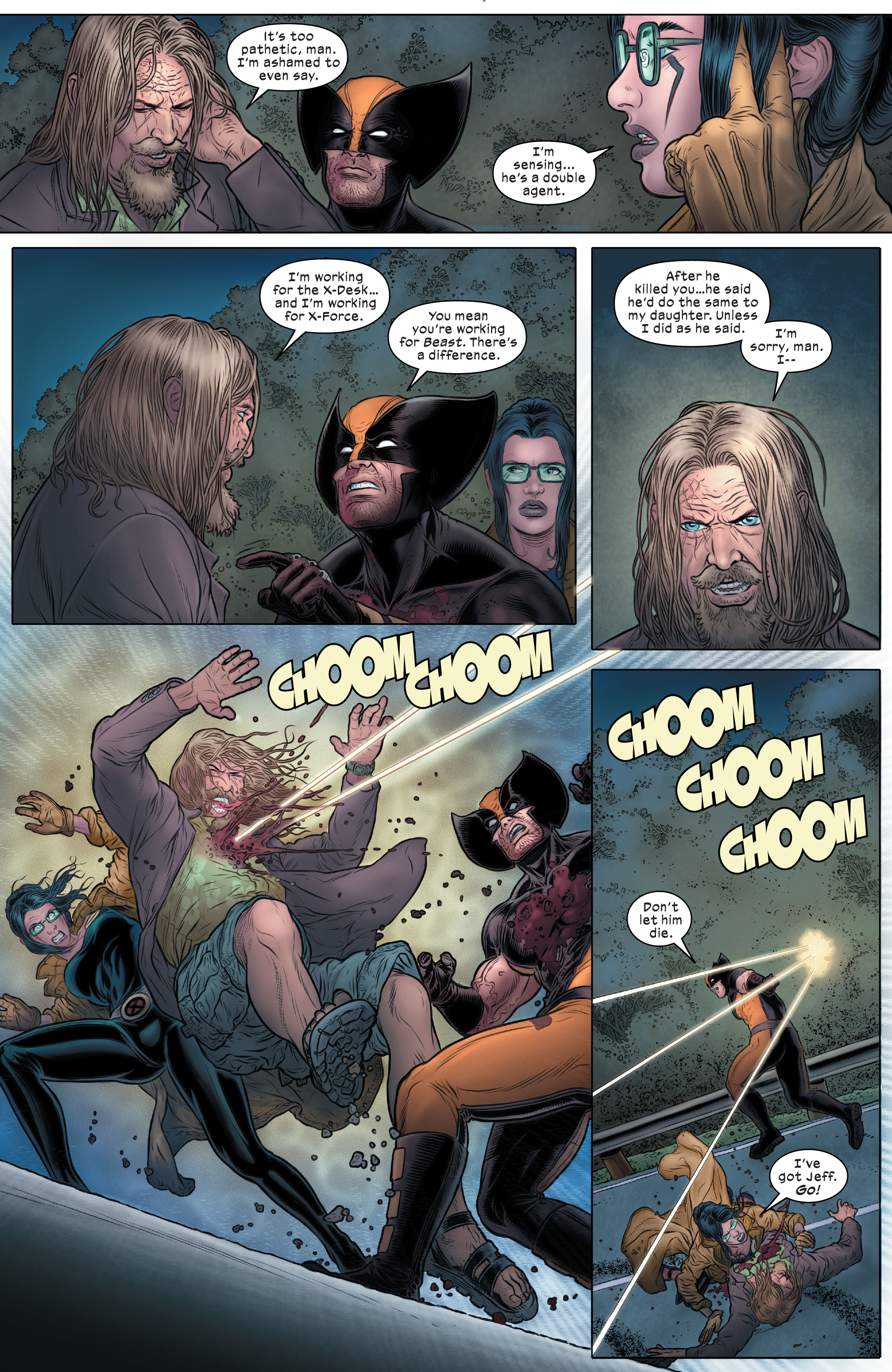 Read online Wolverine (2020) comic -  Issue #30 - 20