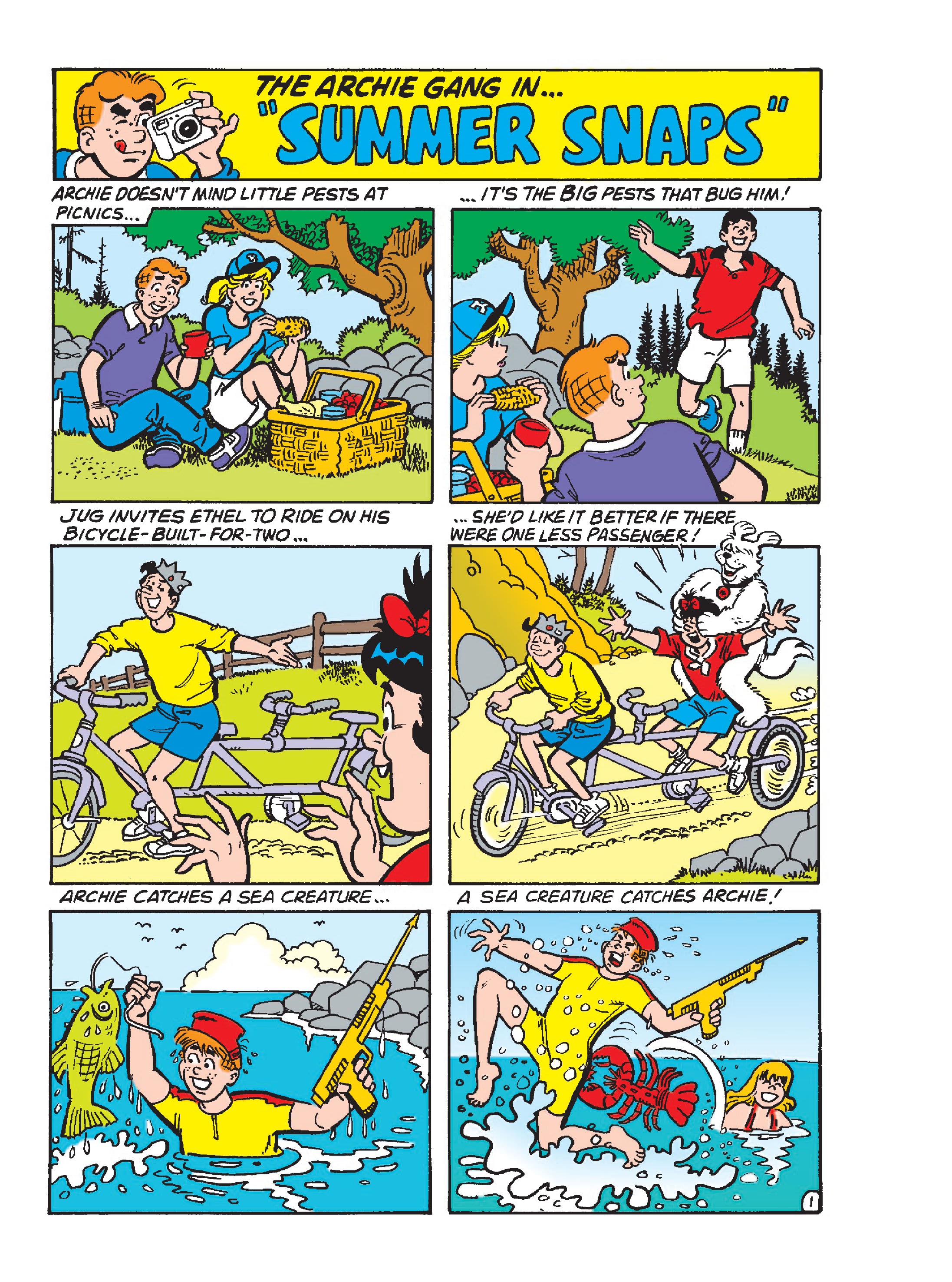 Read online Archie's Double Digest Magazine comic -  Issue #322 - 90