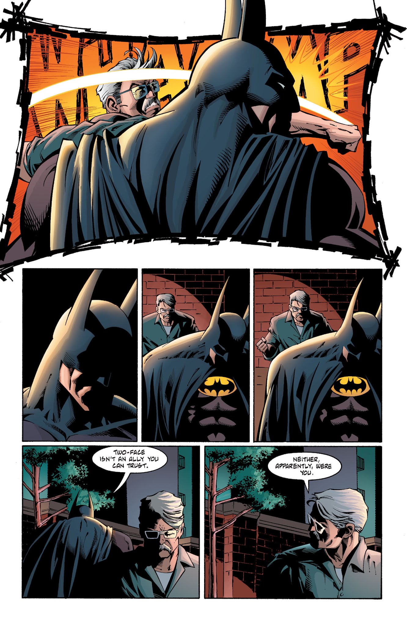 Read online Batman: No Man's Land (2011) comic -  Issue # TPB 2 - 135