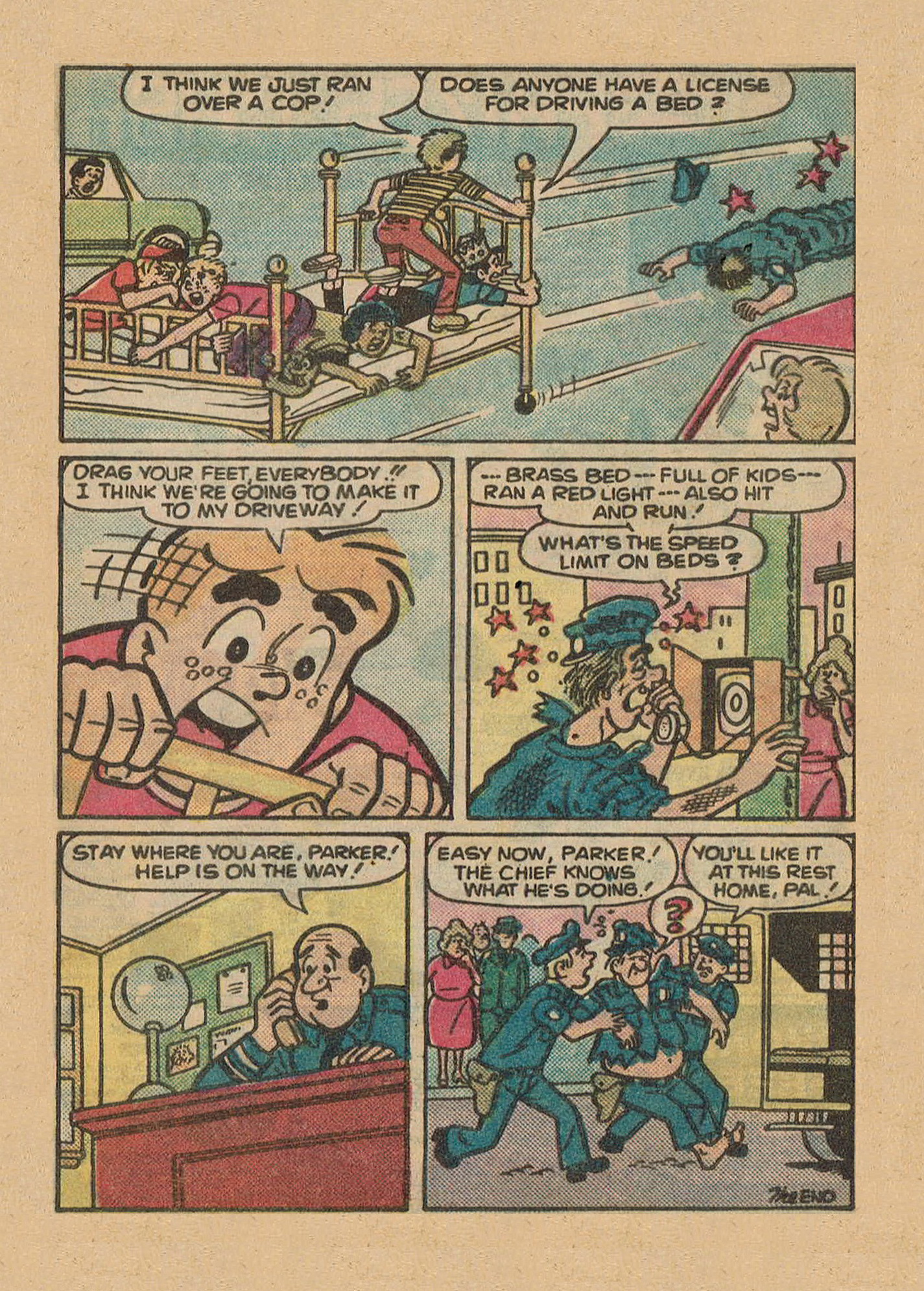 Read online Archie Annual Digest Magazine comic -  Issue #51 - 129