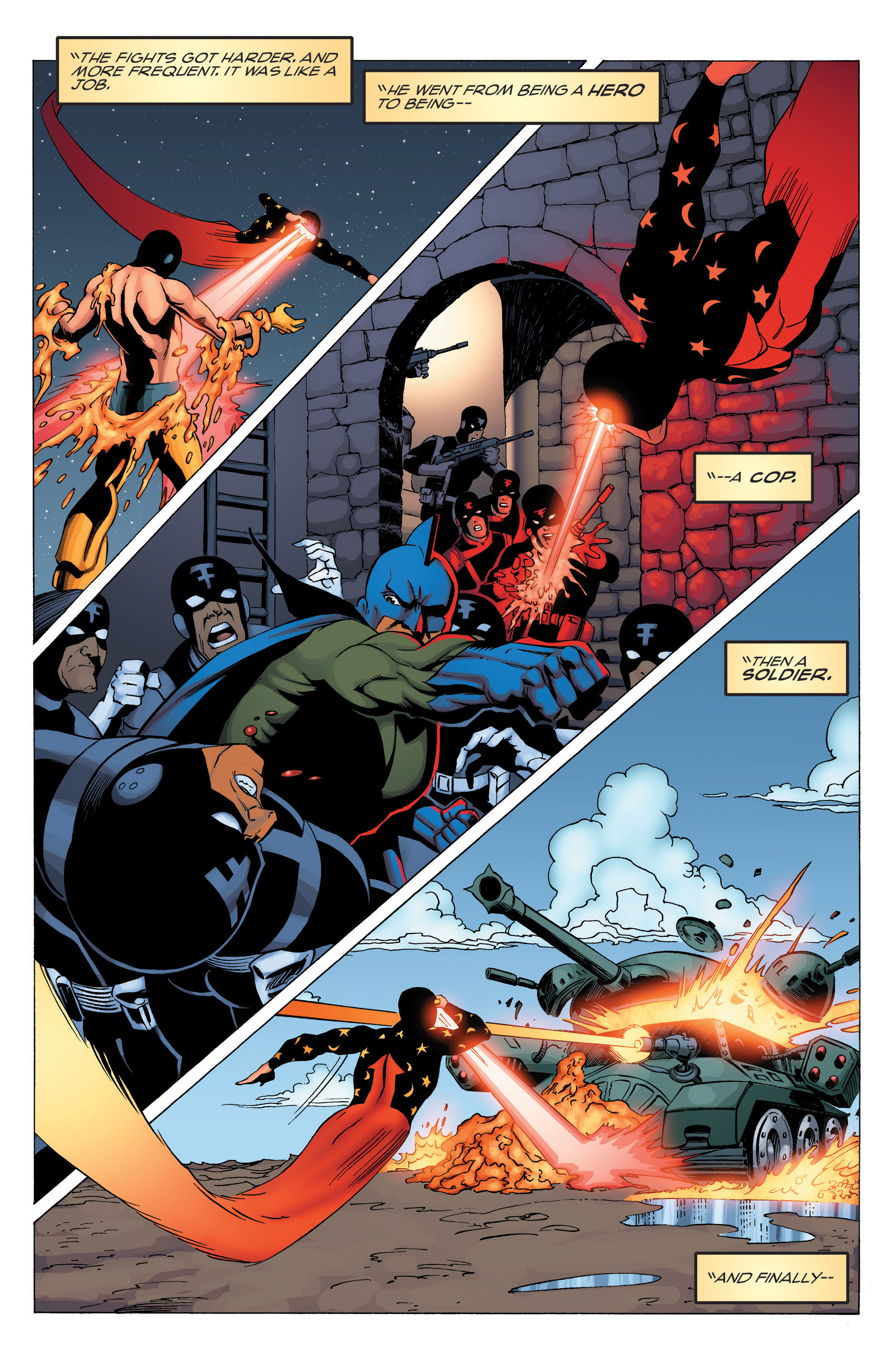 Read online The Mighty Crusaders: The Lost Crusade comic -  Issue # Full - 12