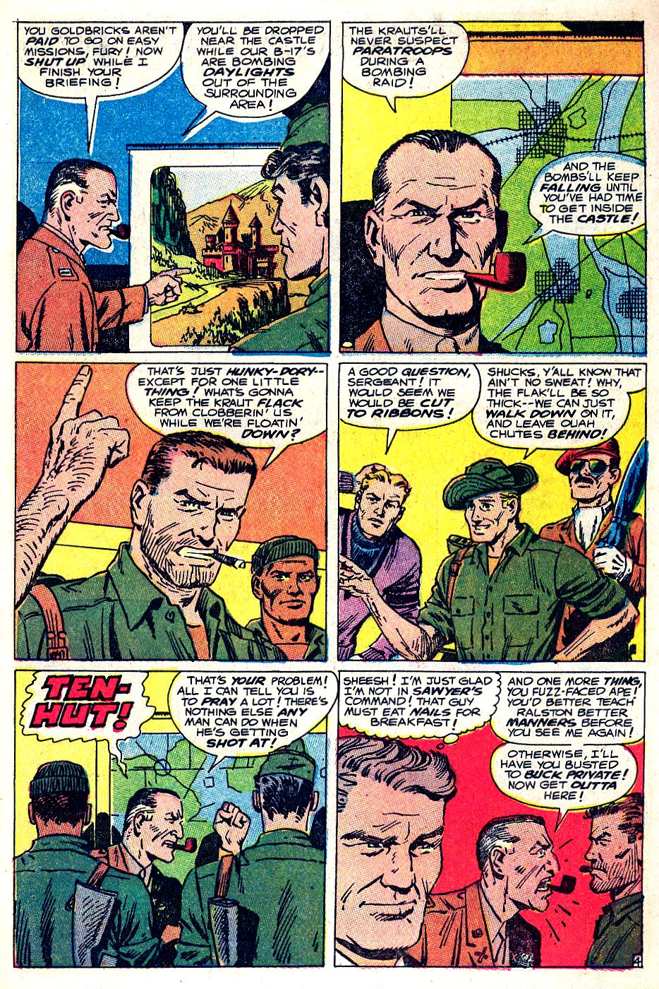 Read online Sgt. Fury comic -  Issue #53 - 7