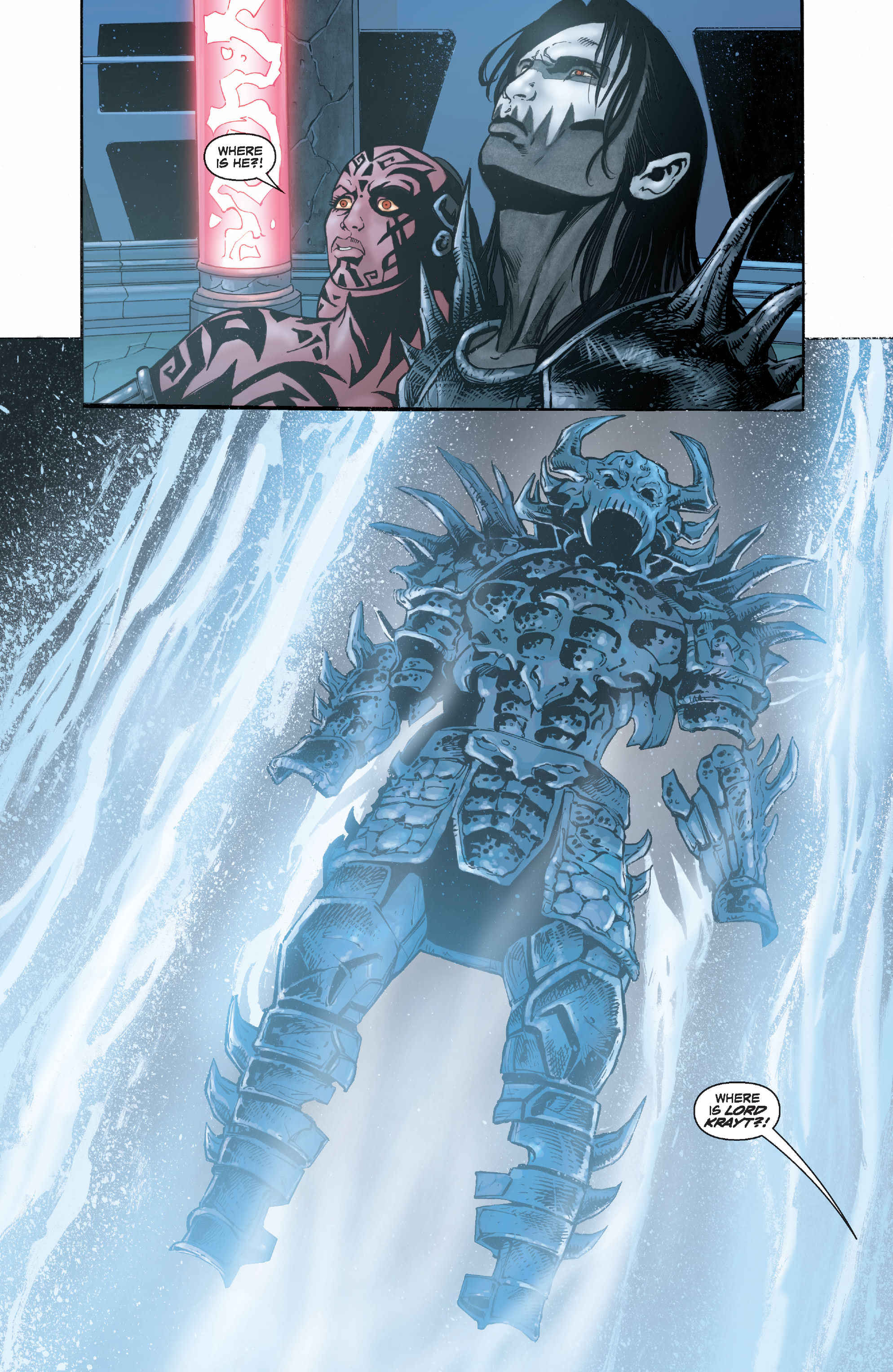 Read online Star Wars Legends: Legacy - Epic Collection comic -  Issue # TPB 3 (Part 3) - 13