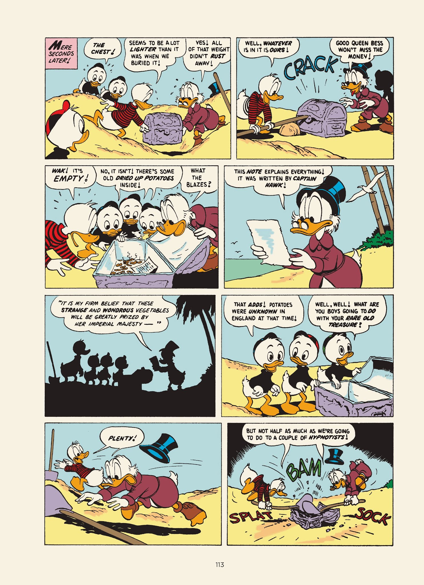 Read online The Complete Carl Barks Disney Library comic -  Issue # TPB 16 (Part 2) - 21