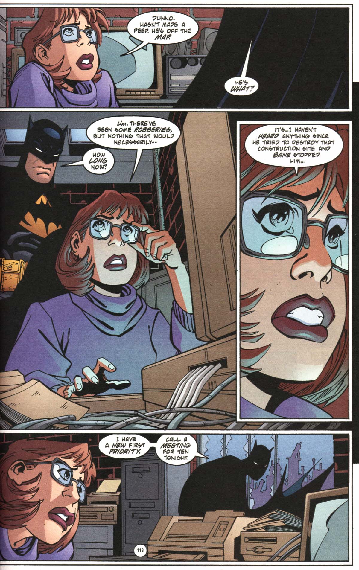 Read online Batman: No Man's Land comic -  Issue # TPB 5 - 119