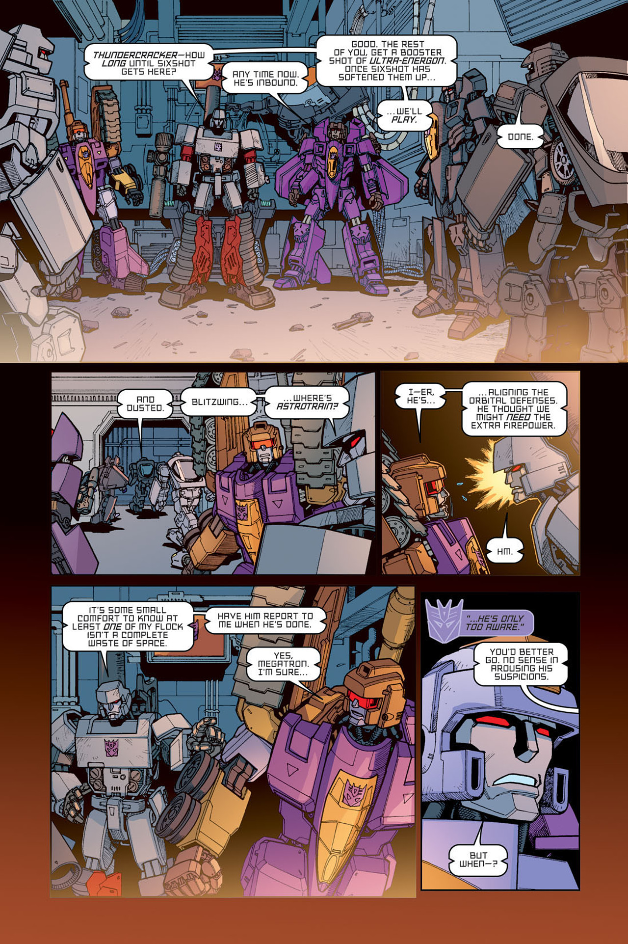 Read online The Transformers: Devastation comic -  Issue #5 - 7