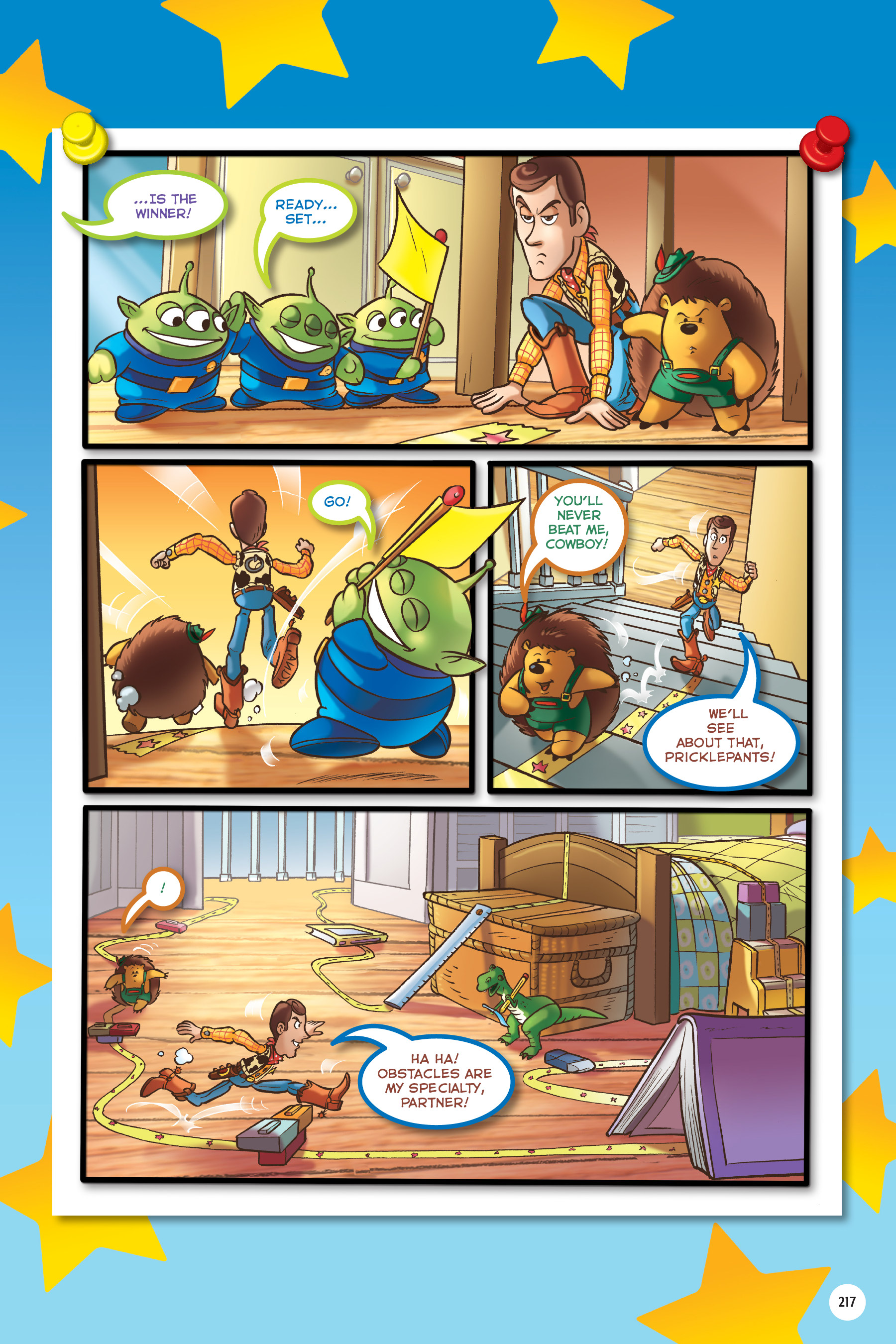 Read online DISNEY·PIXAR Toy Story Adventures comic -  Issue # TPB 2 (Part 3) - 17