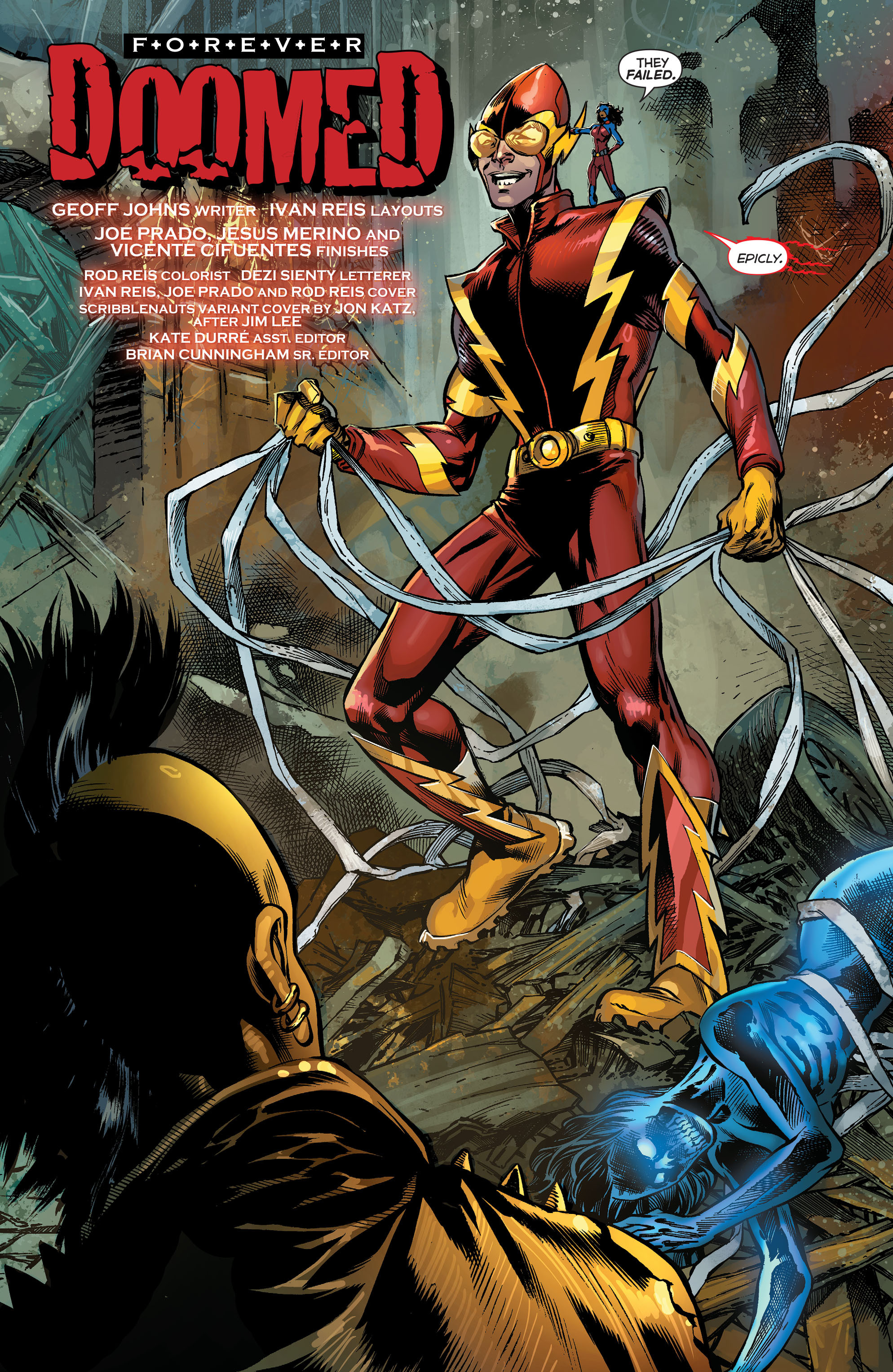 Read online Justice League (2011) comic -  Issue #27 - 4