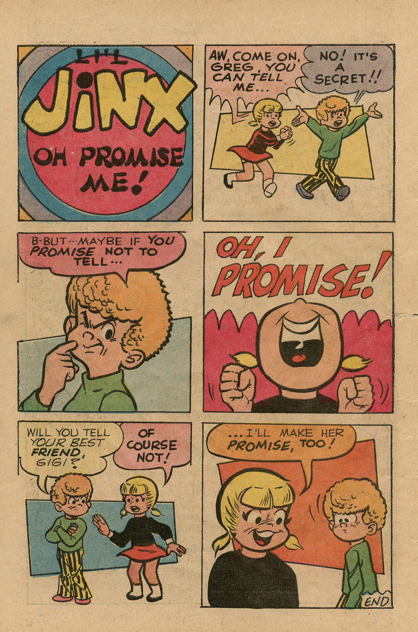 Read online Archie's Joke Book Magazine comic -  Issue #168 - 10