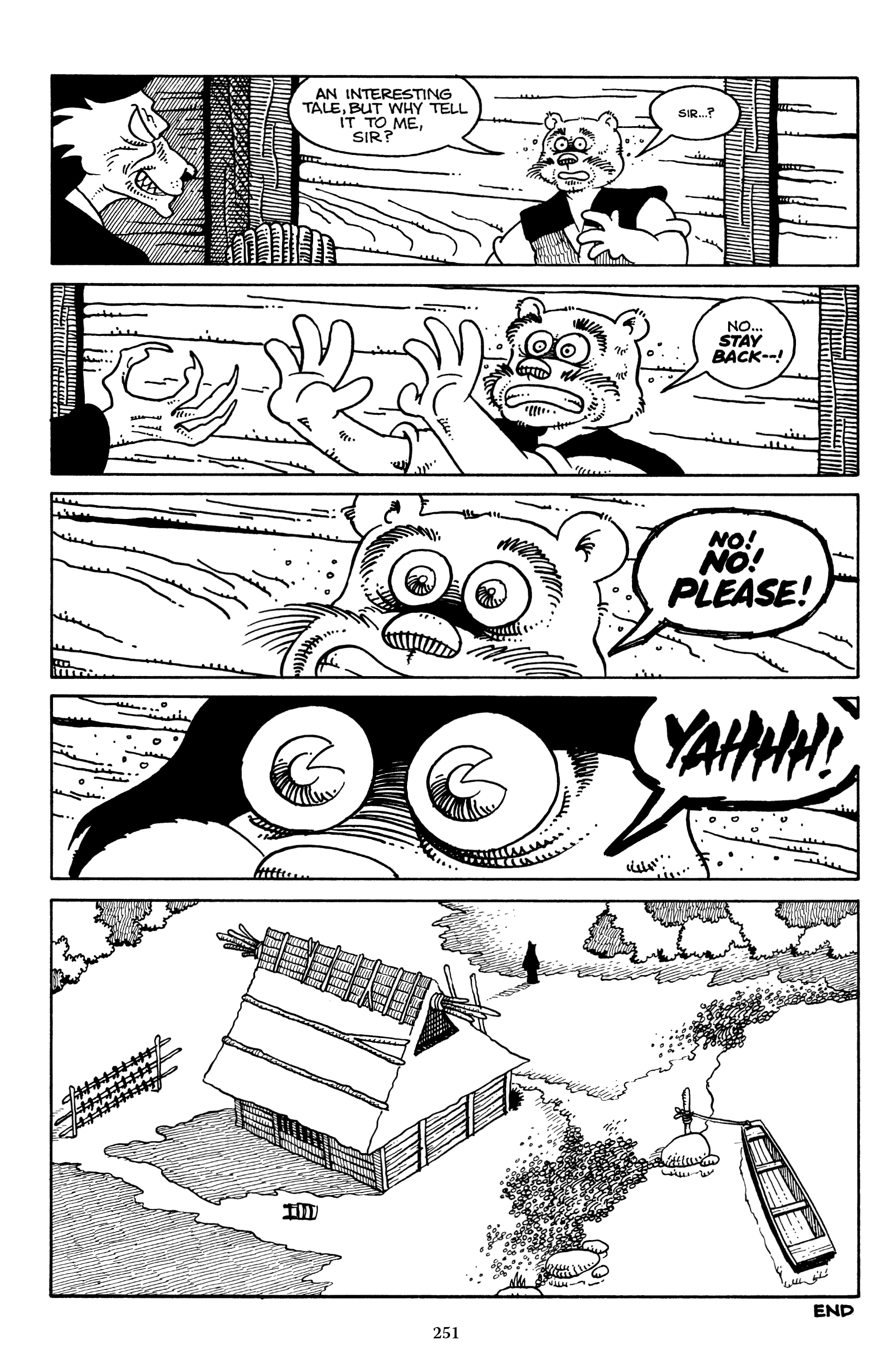 Read online The Usagi Yojimbo Saga (2021) comic -  Issue # TPB 1 (Part 3) - 44