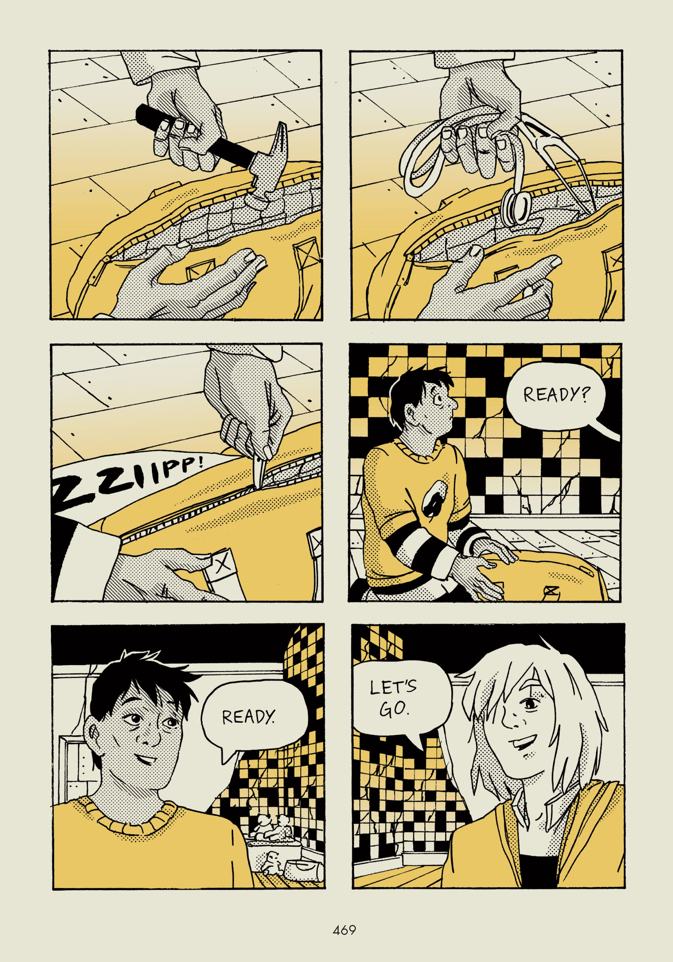 Read online Under-Earth comic -  Issue # TPB (Part 5) - 63