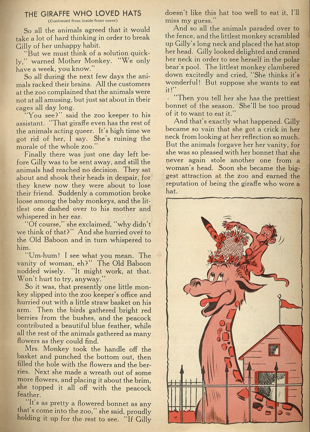 Read online Animal Comics comic -  Issue #24 - 51