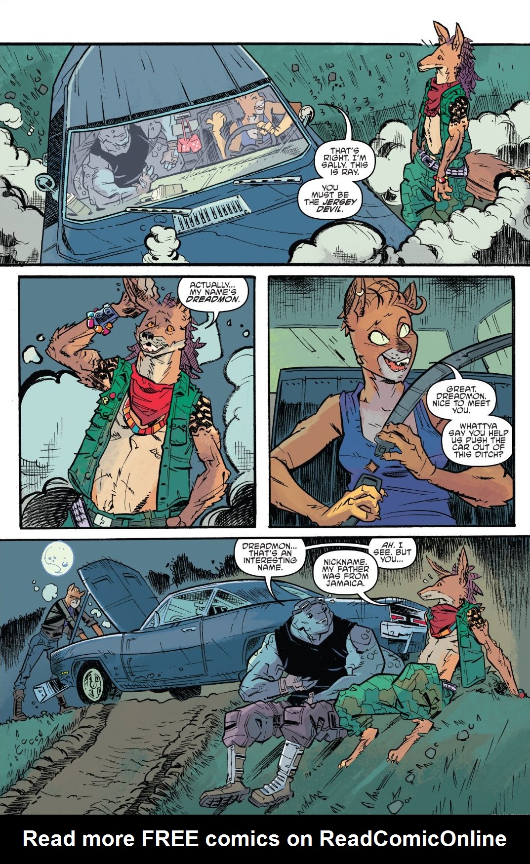 Read online Teenage Mutant Ninja Turtles: The IDW Collection comic -  Issue # TPB 9 (Part 3) - 27