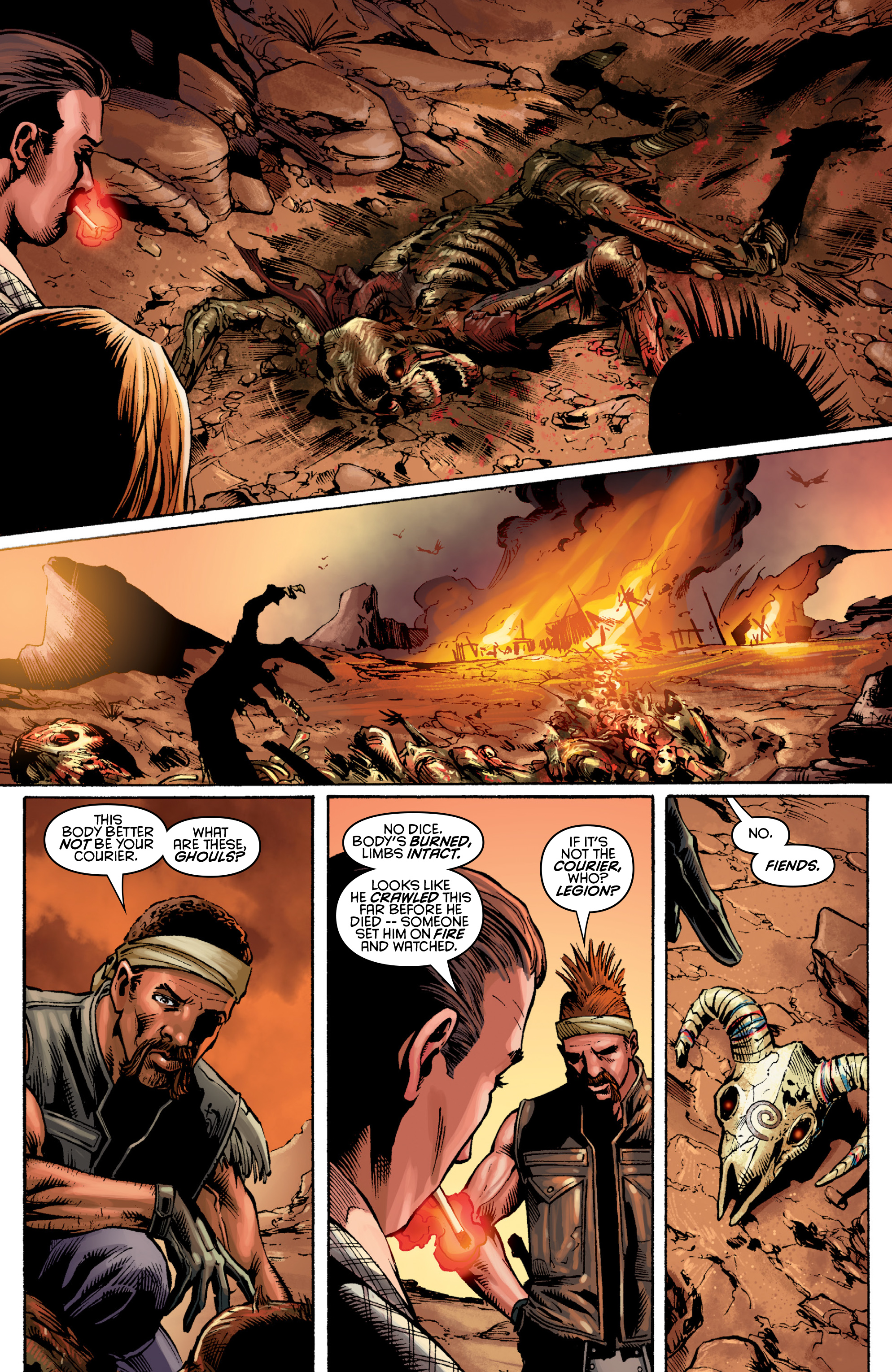 Read online Fallout: New Vegas-All Roads comic -  Issue # Full - 25