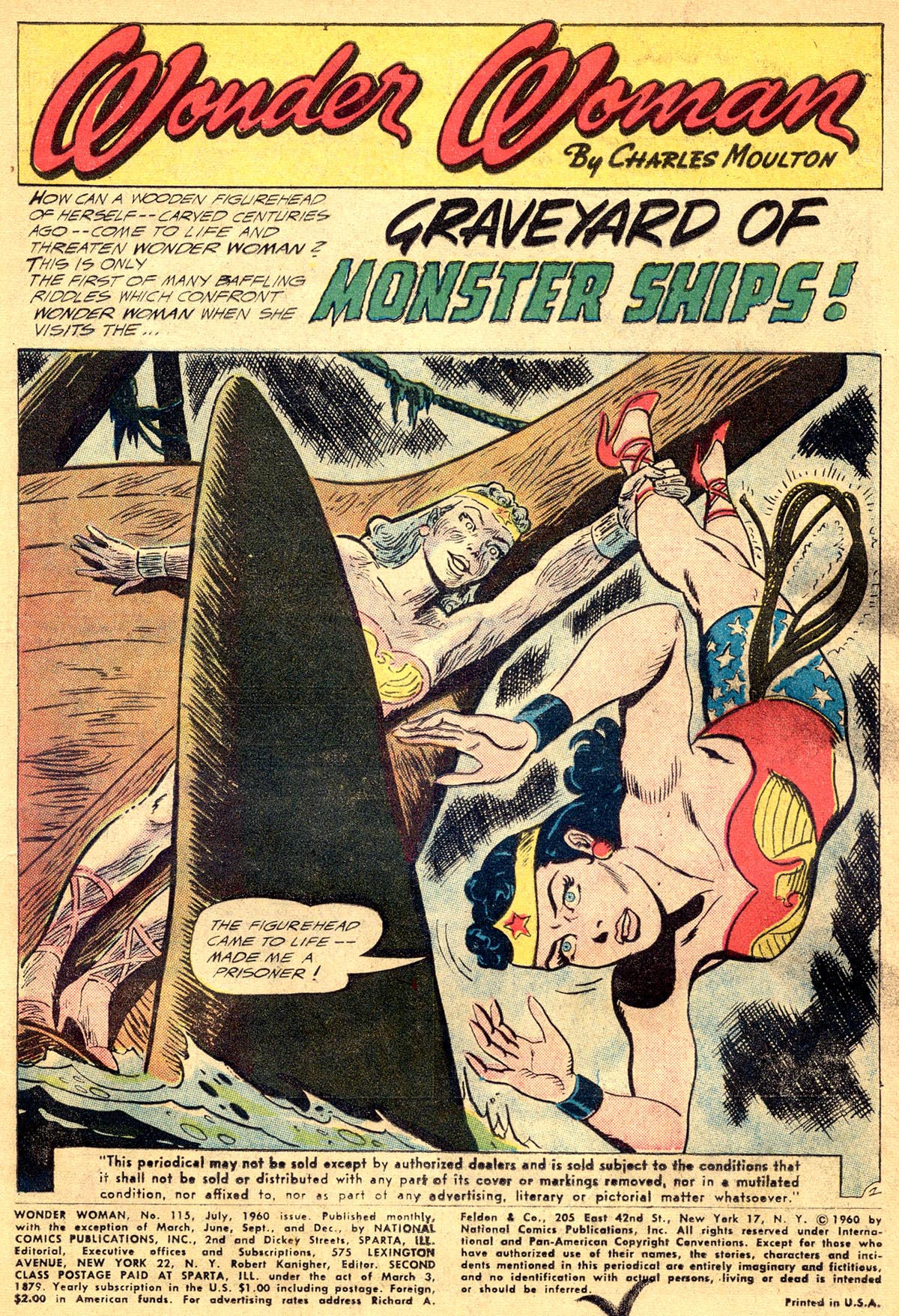 Read online Wonder Woman (1942) comic -  Issue #115 - 3