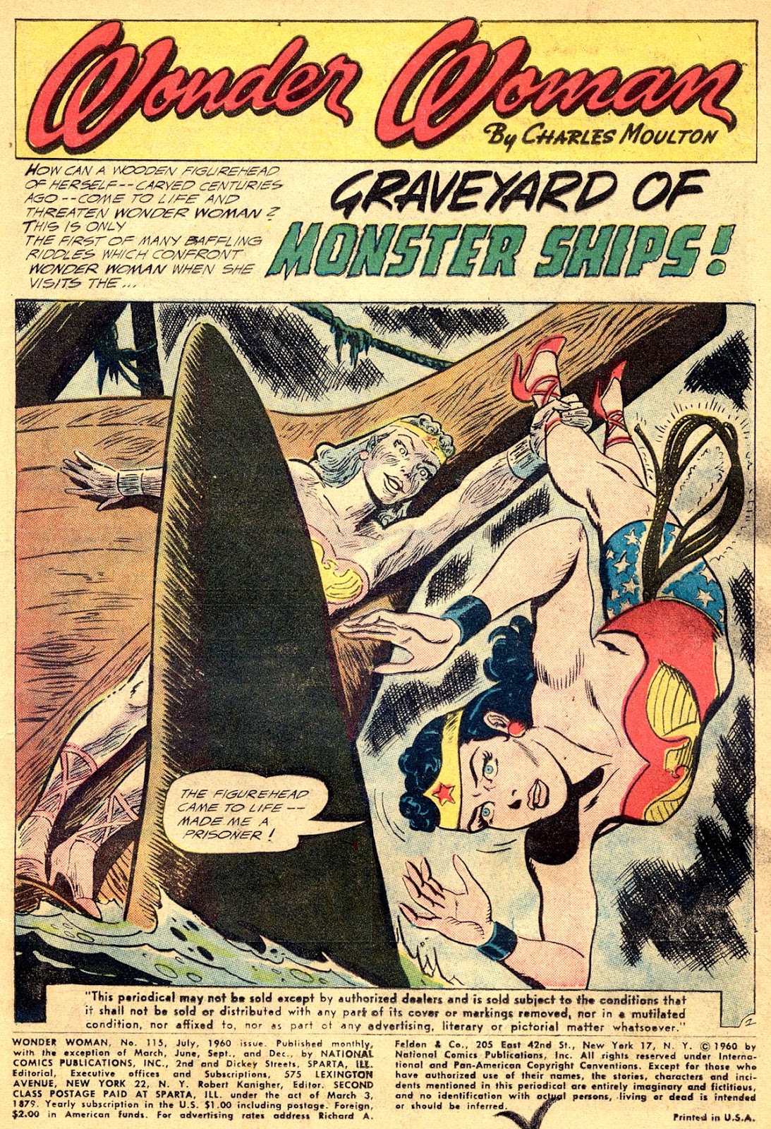 Wonder Woman (1942) issue 115 - Page 3