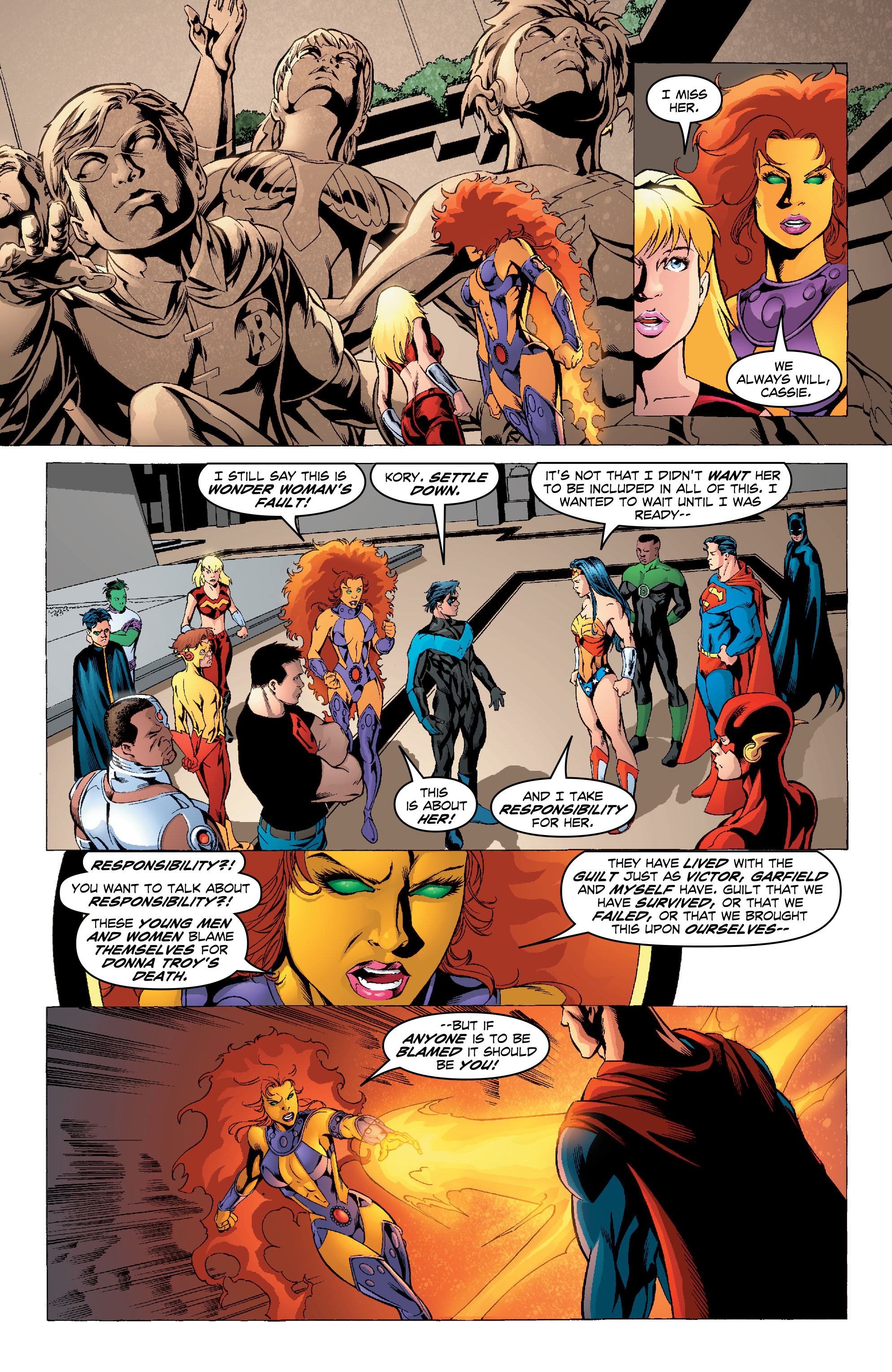 Read online Teen Titans (2003) comic -  Issue #6 - 15